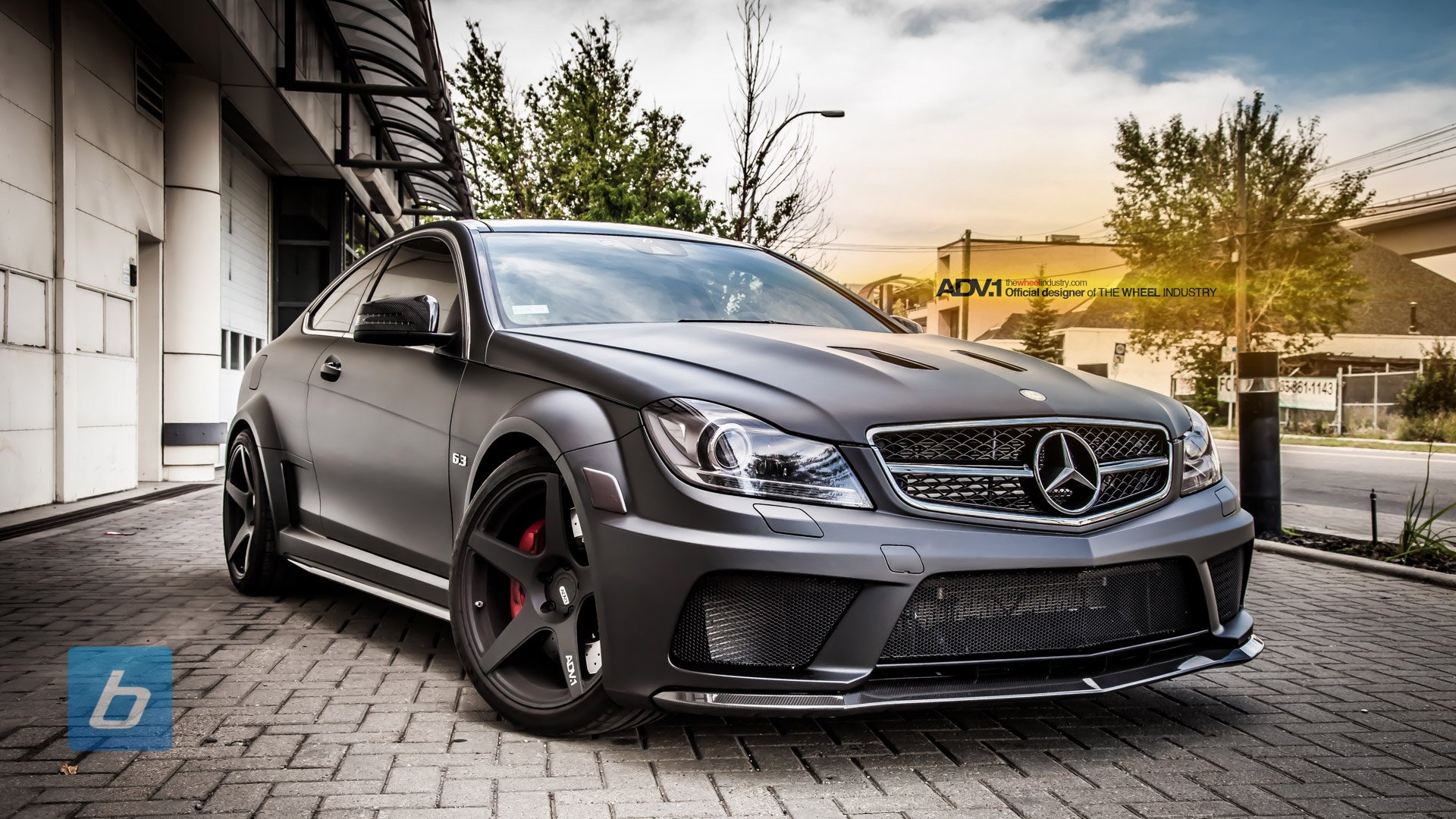 MERCEDES C63 AMG BLACK SERIE Wallpaperx1080