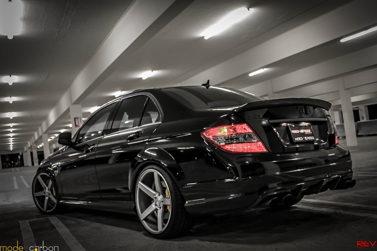 amg, Black, C63, Sedan, Mercedes, Tuning Wallpaper HD / Desktop and Mobile Background