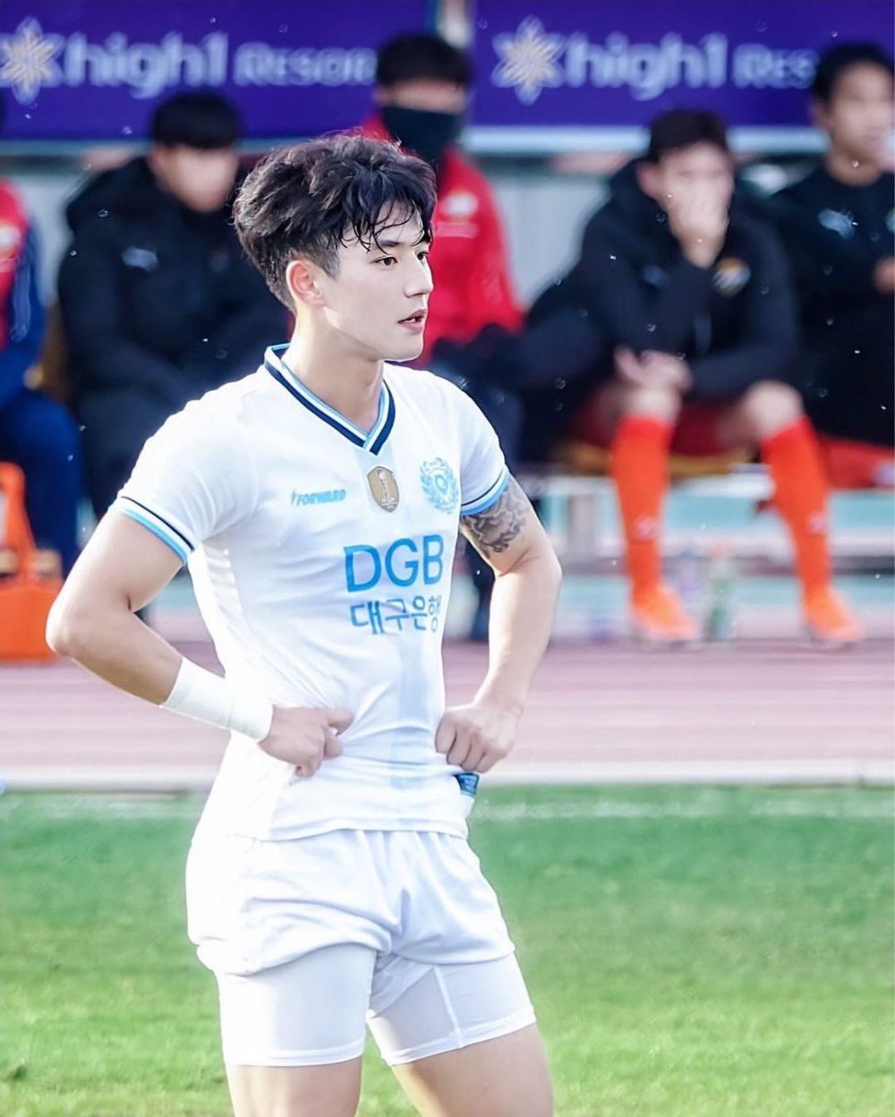 Jeong Seung Won, Pesepak Bola Korea yang Bikin Melting