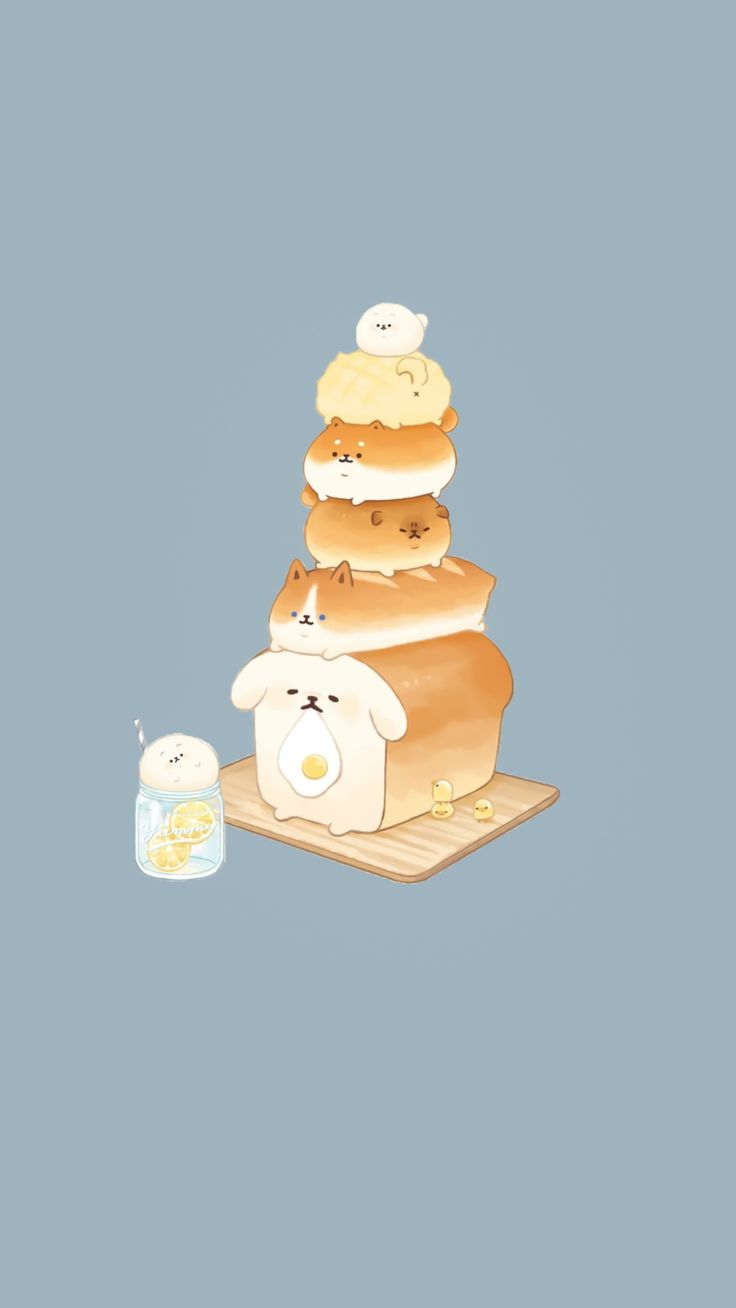 Yeast Ken. Cute animal drawings kawaii, Cute animal drawings, Cute doodles