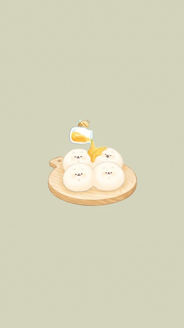 Yeast Ken. Wallpaper iphone cute, Cute food art, Cute animal drawings kawaii
