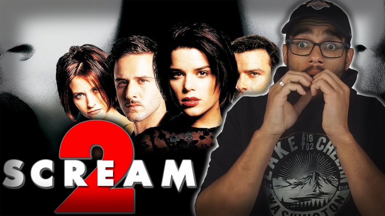 Scream 2 IS A GREAT SEQUEL! *FIRST TIME WATCHING MOVIE REACTION*