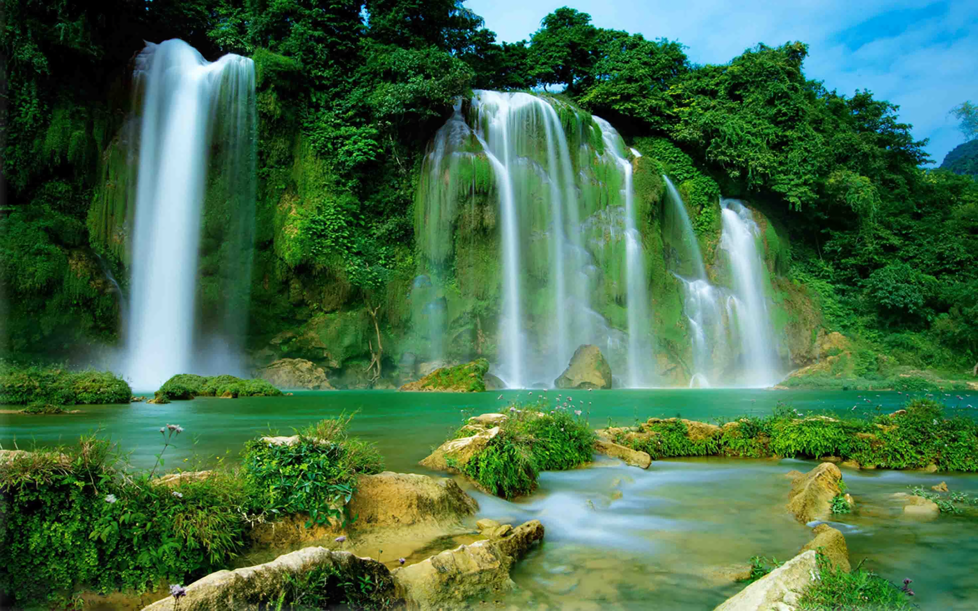 Ban Gioc Detian Falls, Vietnam and China