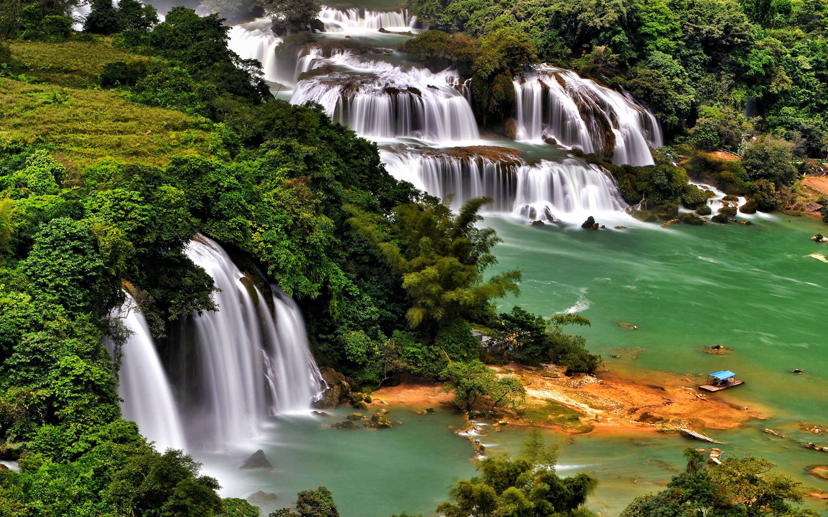 Ban Gioc Detian Falls, Vietnam and China