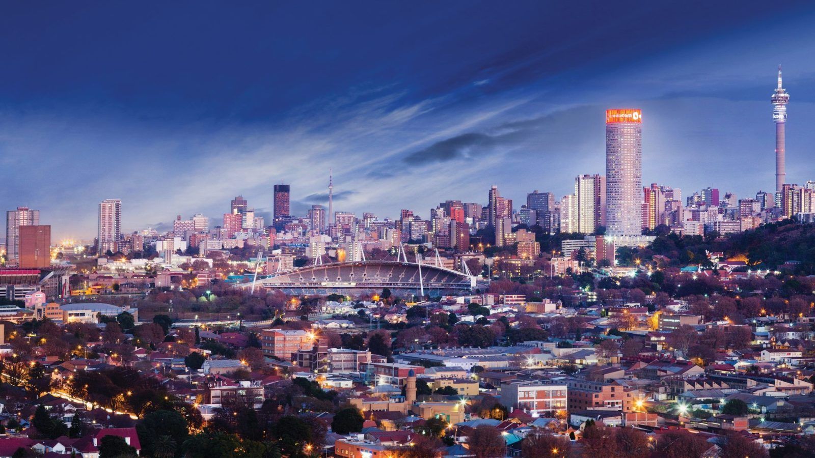 Johannesburg Wallpaper