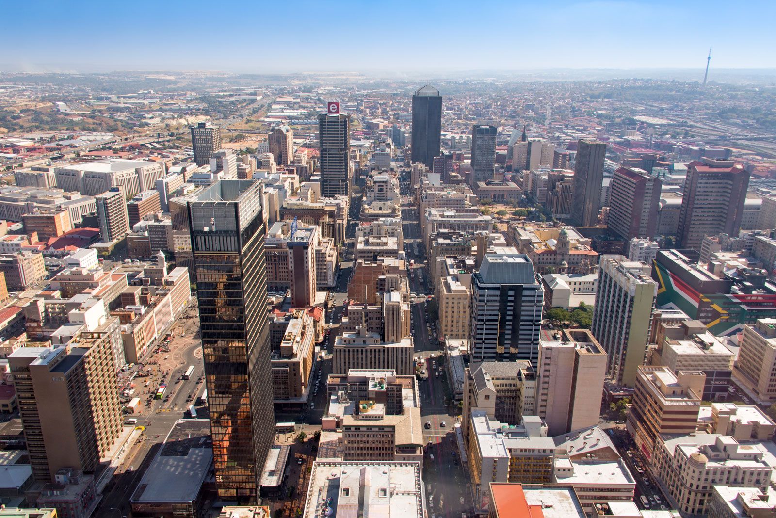 Johannesburg. City, History, & Points of Interest