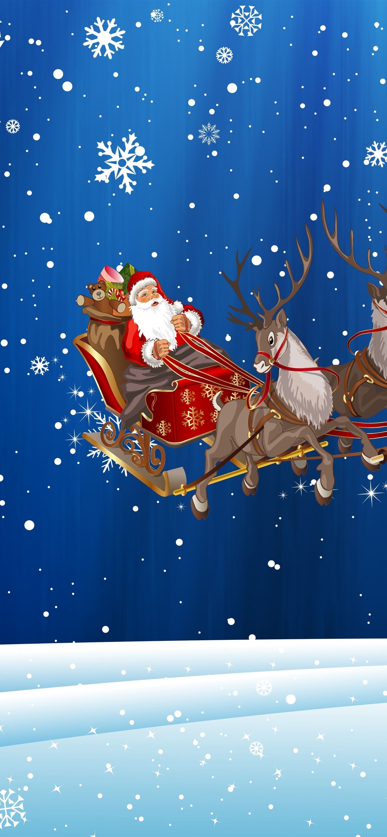 Santa Claus iPhone Wallpaper Free Santa Claus iPhone Background