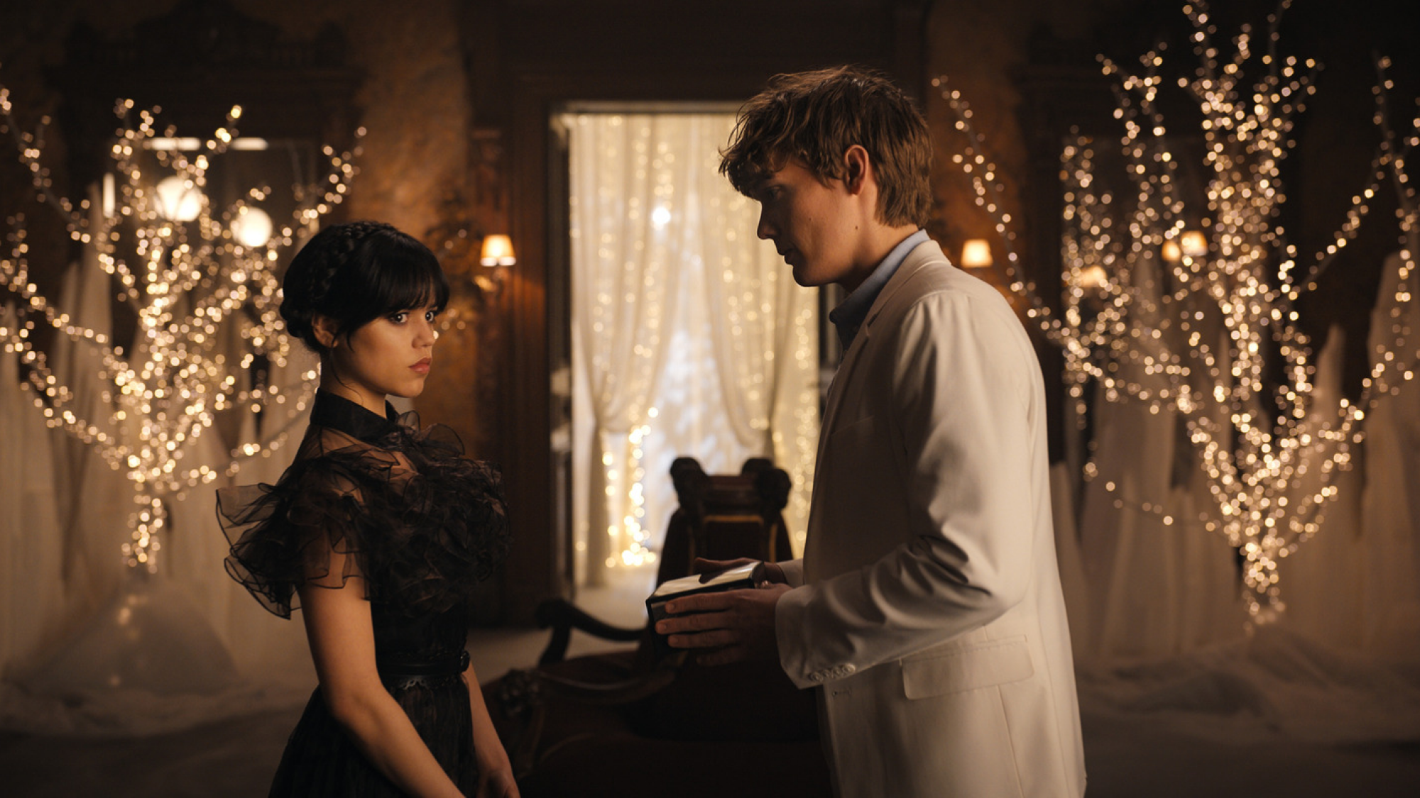 Who is Wednesday's mysterious stalker?