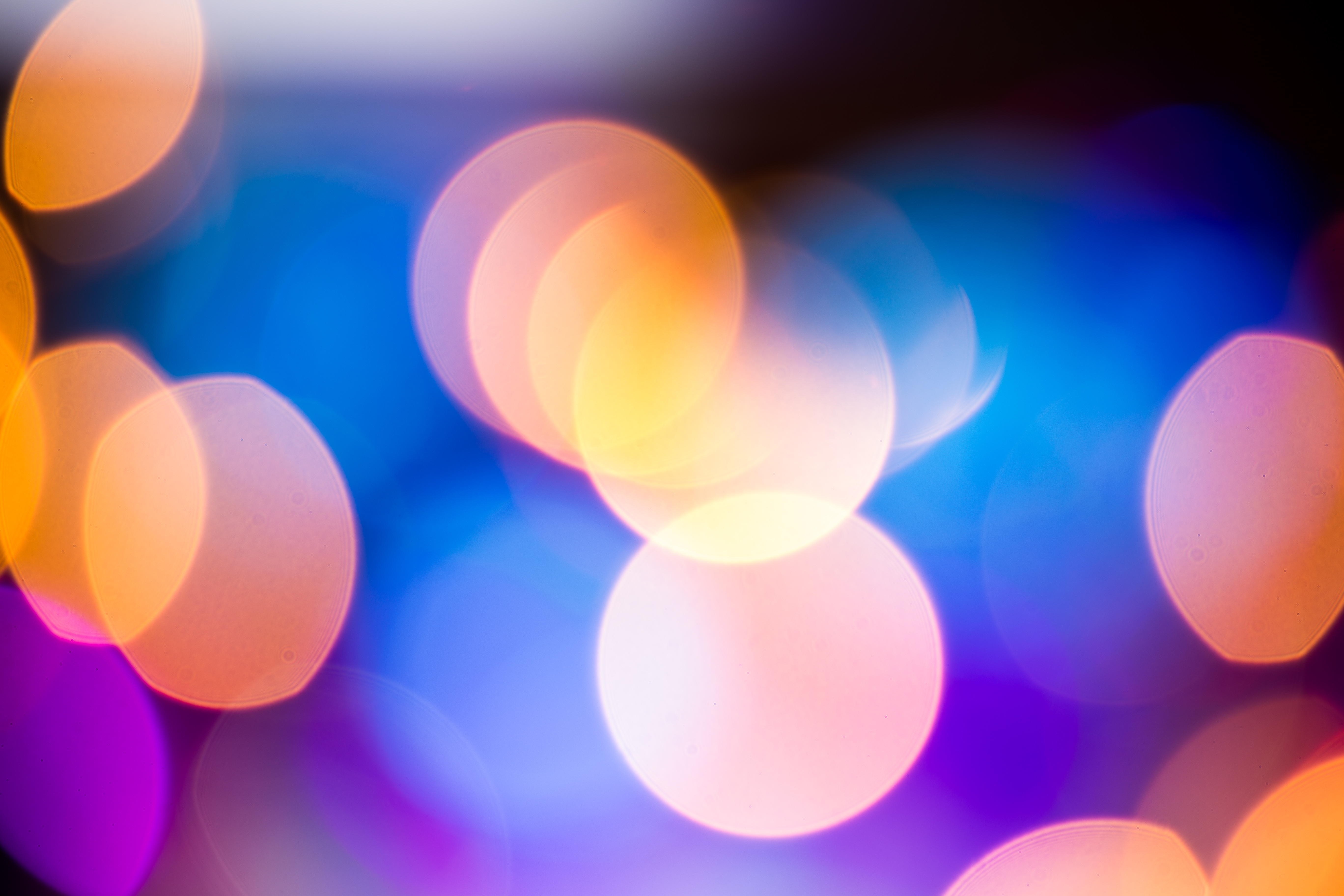 Gorgeous Christmas & Holiday Themed Bokeh Wallpaper