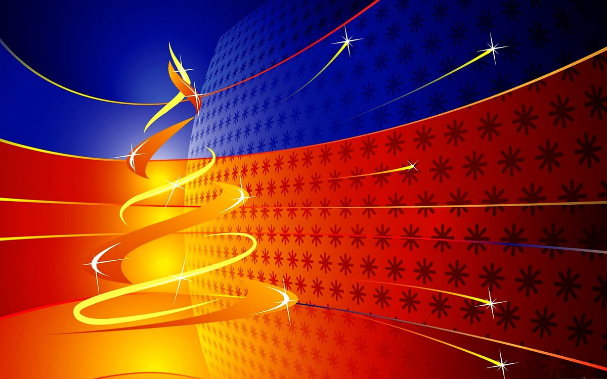 Christmas Tree, Light, Christmas wallpaper. FREE Best background