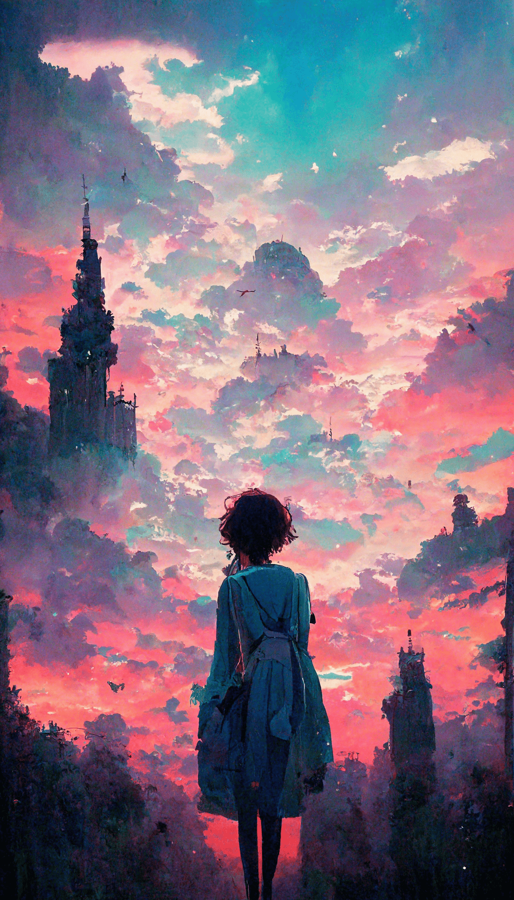 Best Anime Aesthetic Phone Wallpaper in HD - Wallpaper HD 2023