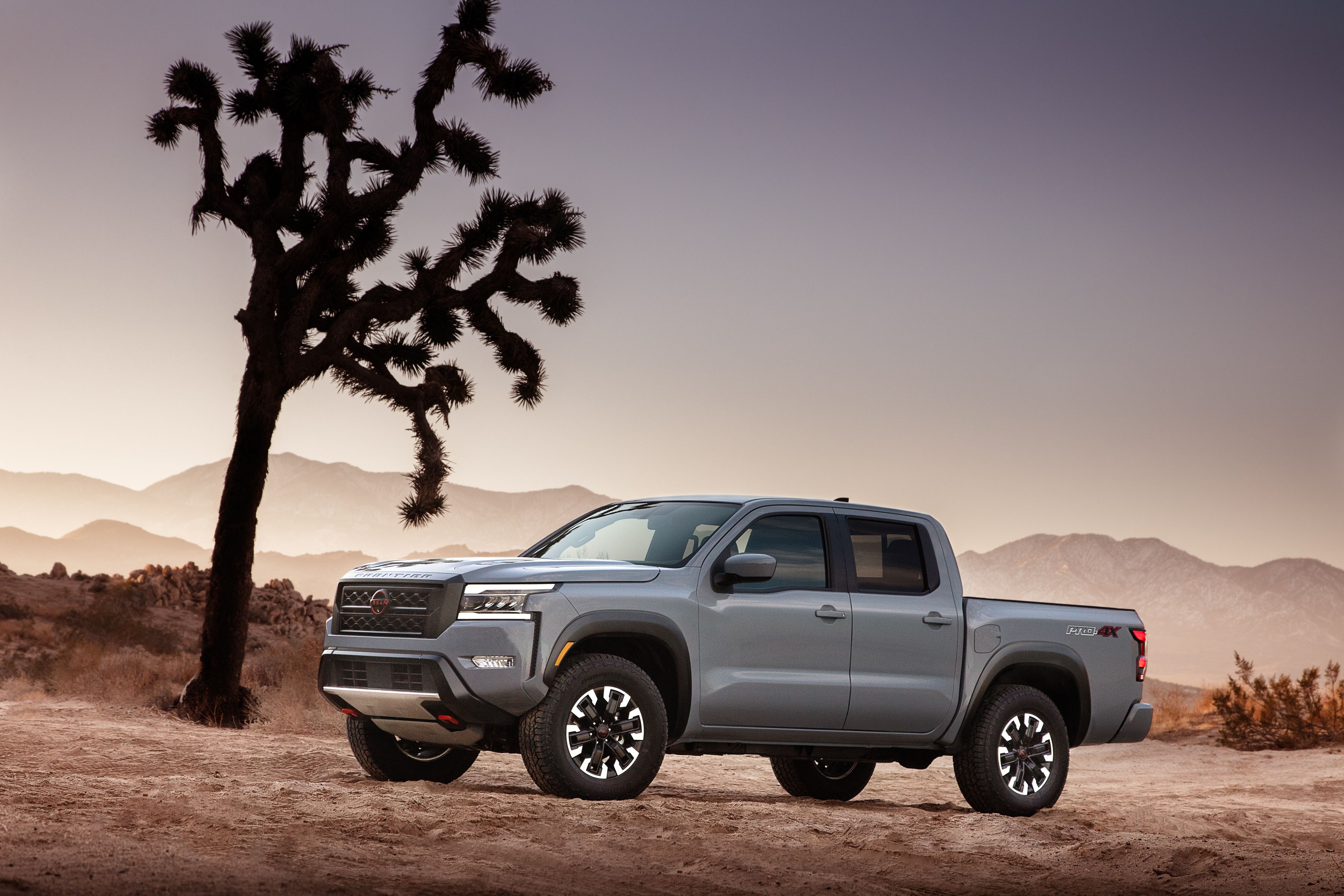 2022 Nissan Frontier Enters the Modern Age with a Fresh Body