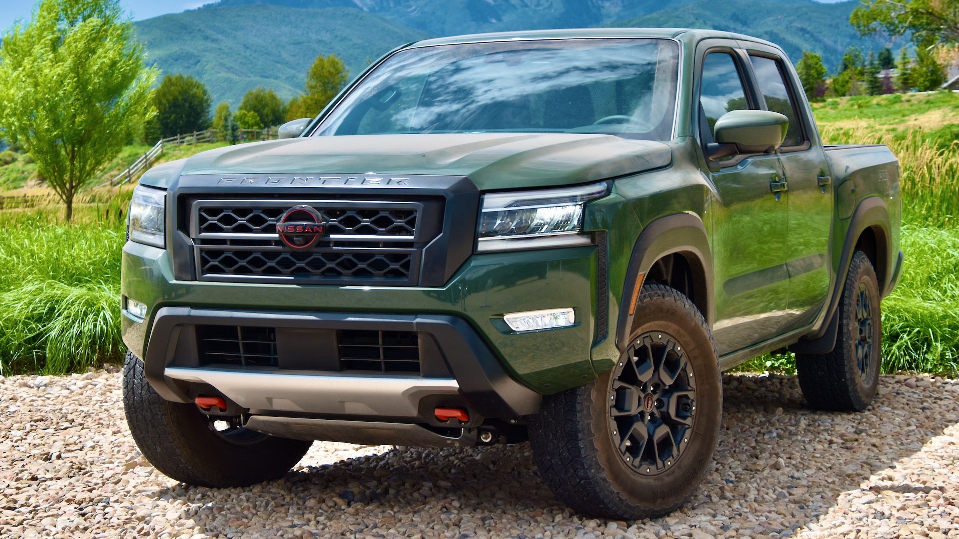 2022 Nissan Frontier Pickup Review: From Afterthought to a True Contender