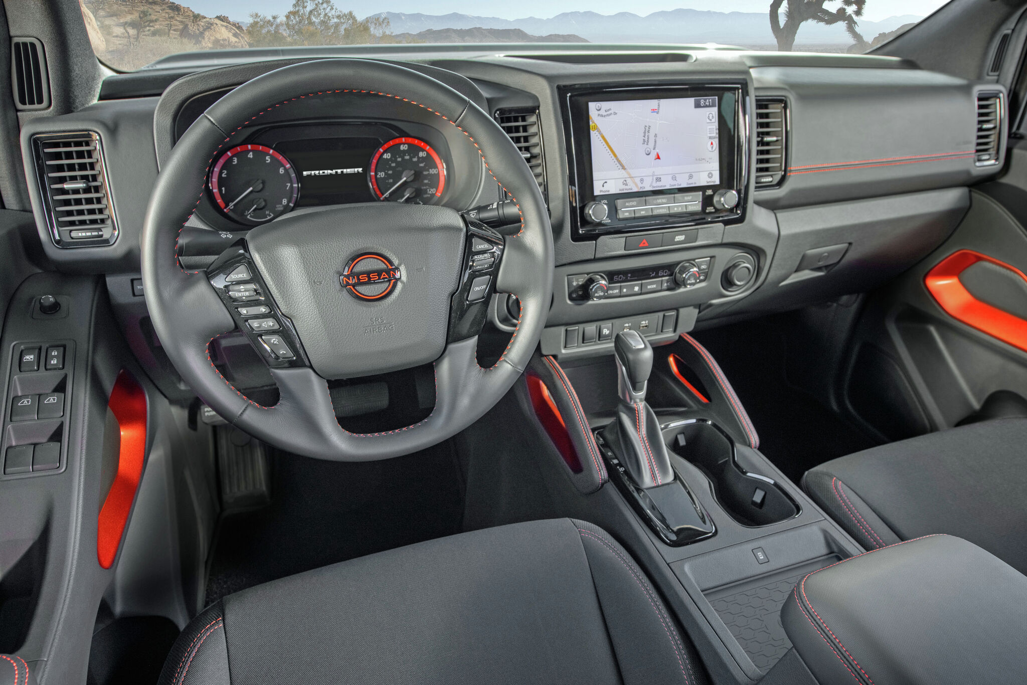 Nissan's Frontier Pro 4X Pickup Perfect For The Off Road Explorer