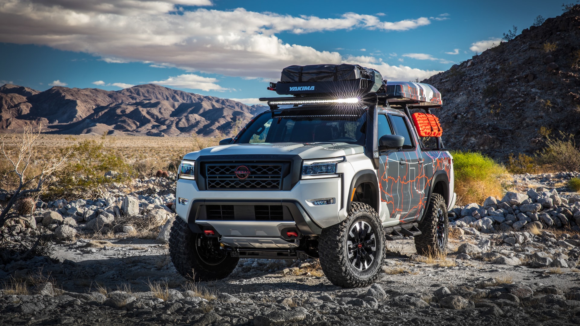 Nissan's 2022 Frontier Project Adventure Concept Debuts In Chicago