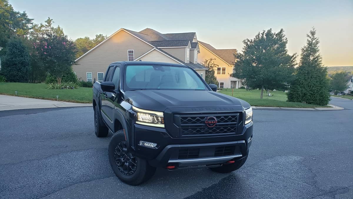 2022 Nissan Frontier PRO 4X Presents Lots Of Improvements And An Imposing Design