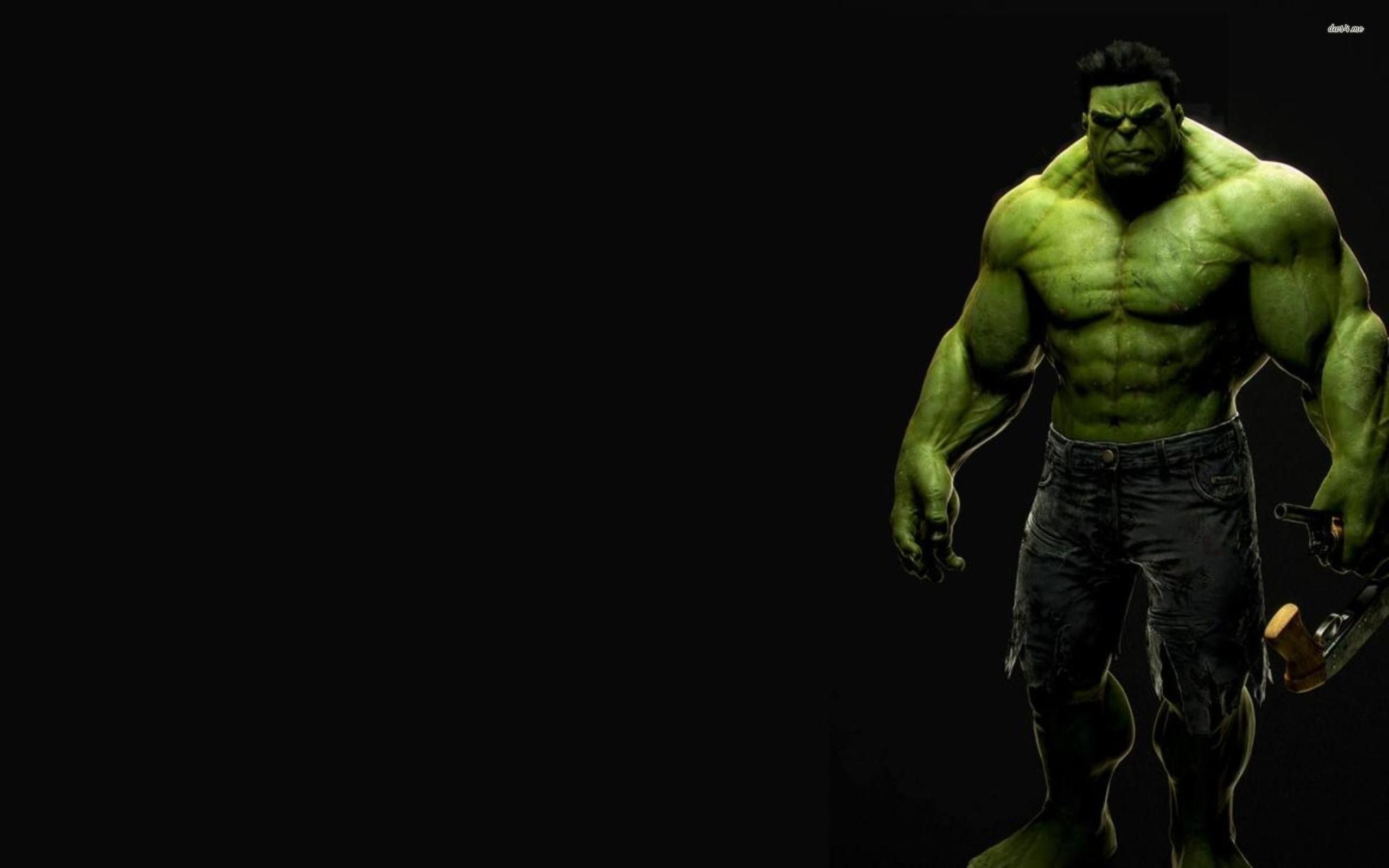 HD Hulk Desktop Wallpaper