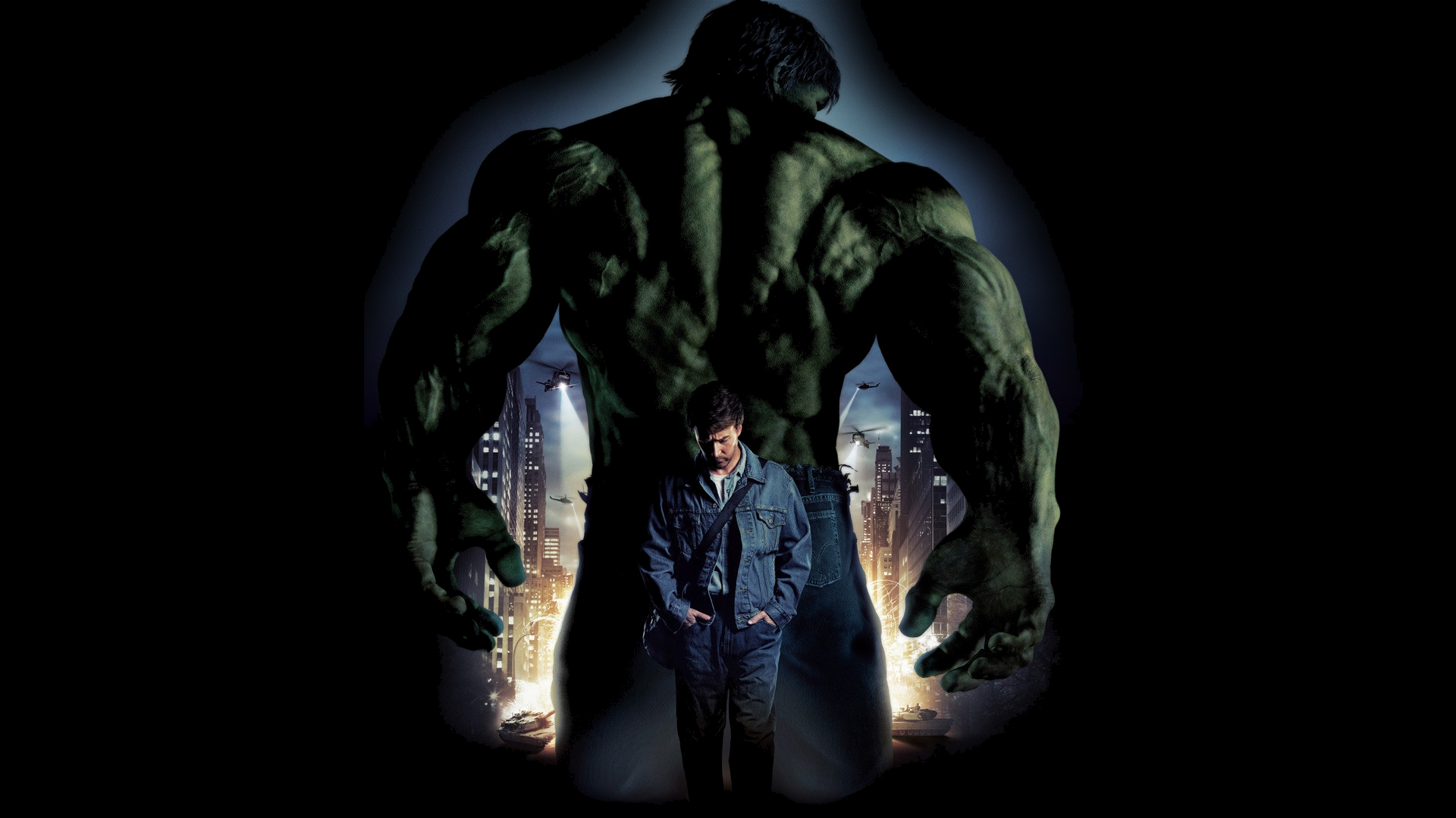 The Incredible Hulk HD Wallpaper and Background