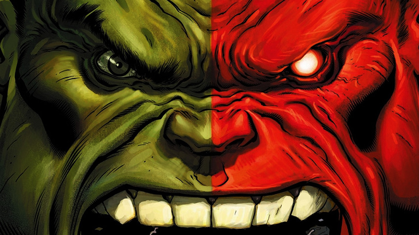wallpaper for desktop, laptop. hulk red anger cartoon illustration art dark
