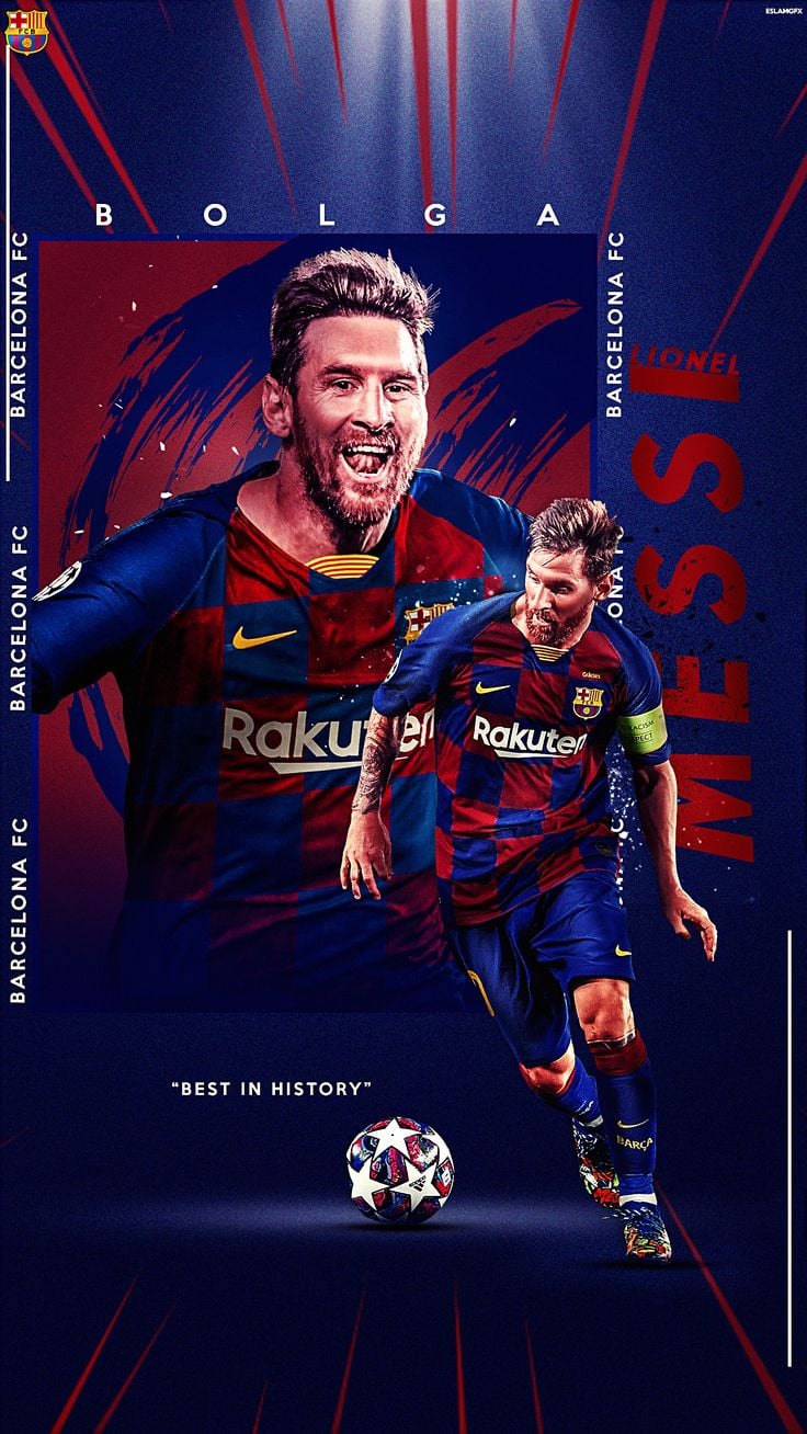 Messi Poster Wallpapers - Wallpaper Cave