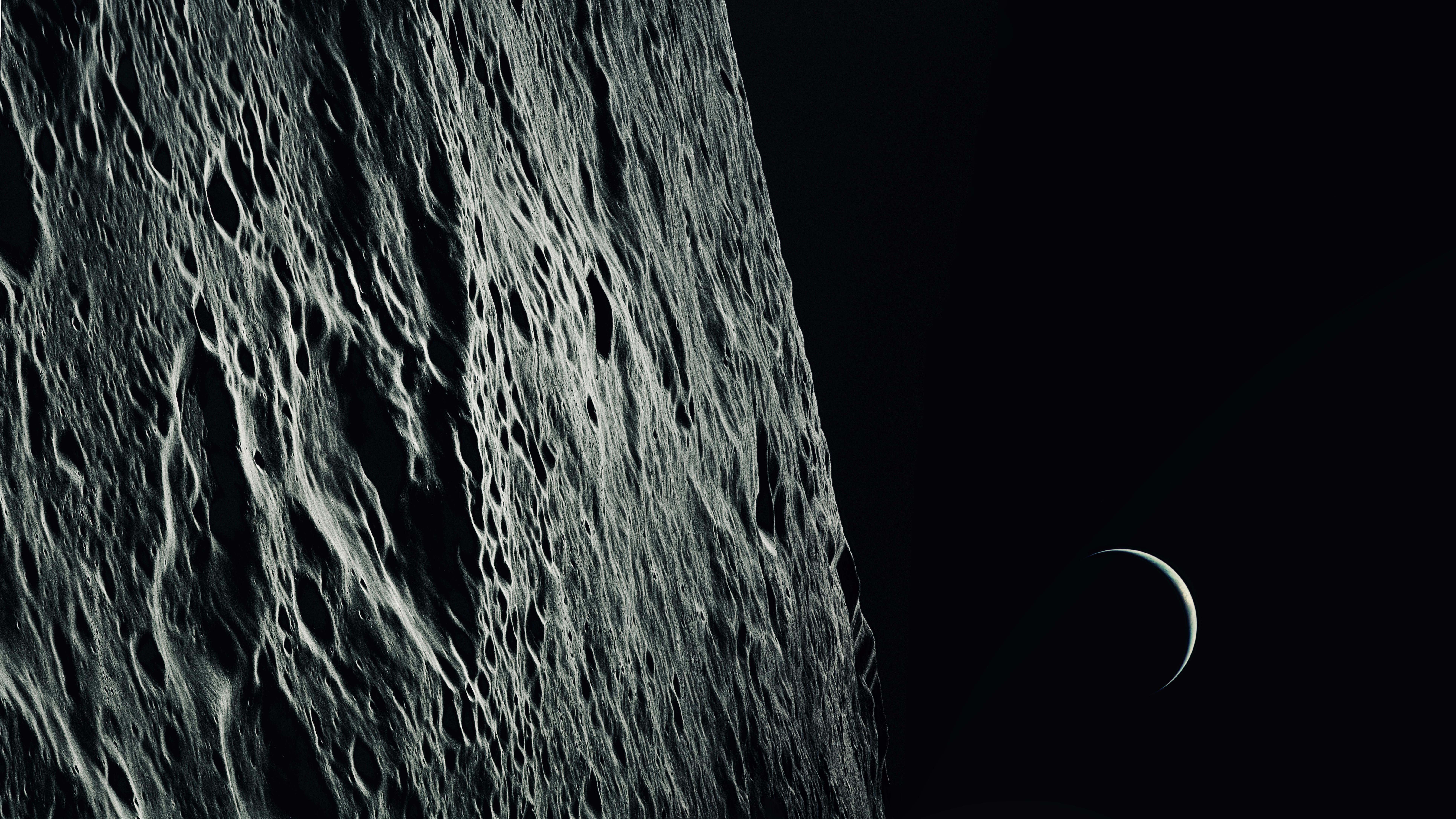 7680x4320 Resolution Moon Ultra 4K 8K 8K Wallpaper - Wallpapers Den