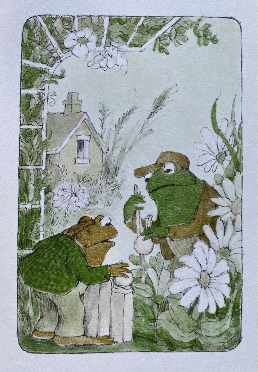 Frog a and toad illustration. Frog art, Frog illustration, Frog wallpaper