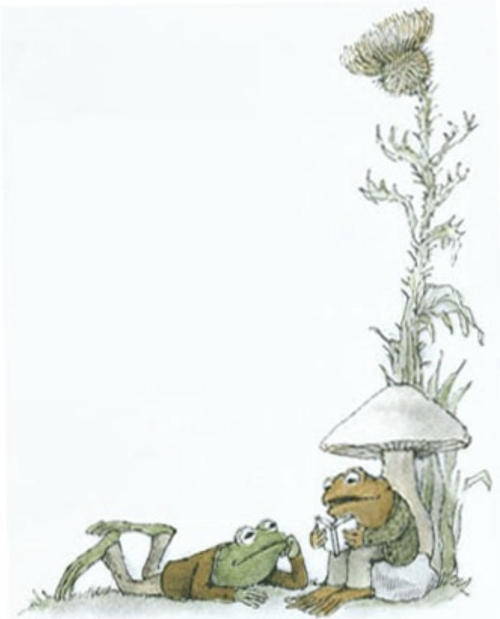Frog and toad are friends. Frog art, Frog and toad, Frog and toad aesthetic
