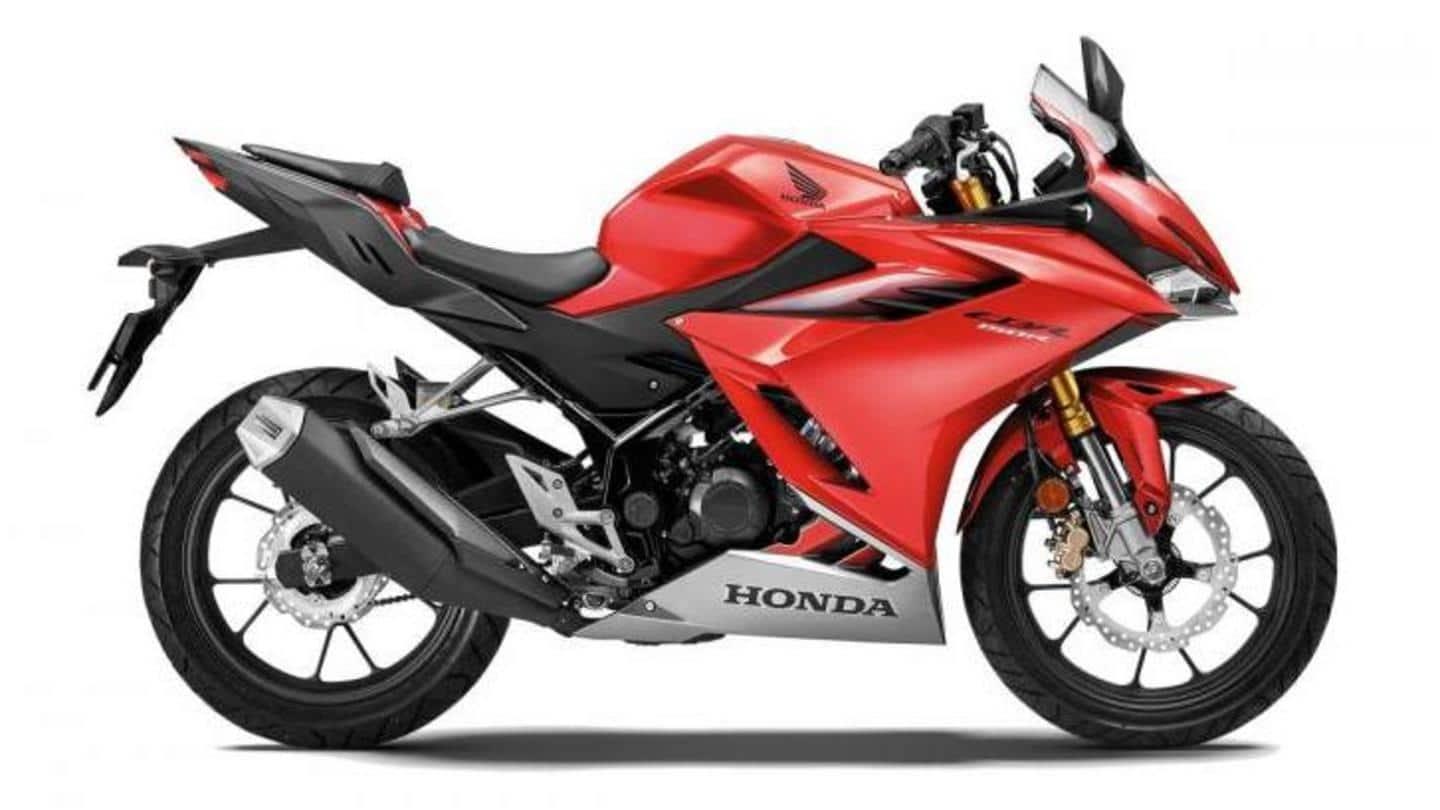 Honda CBR150R sports bike goes official in Malaysia