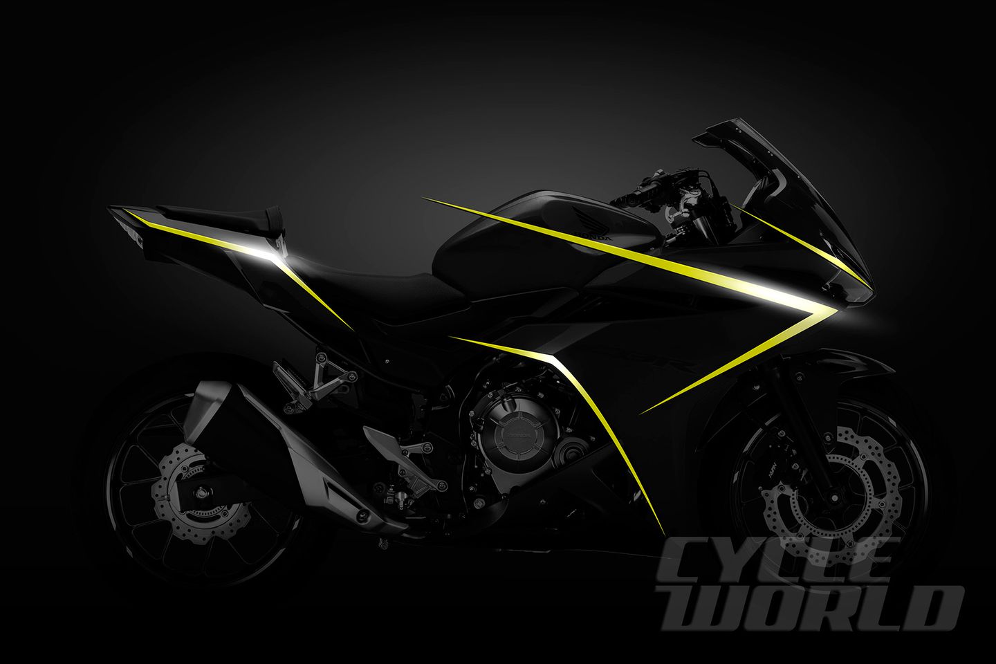 Honda CBR500R Entry Level Sportbike Motorcycle Preview