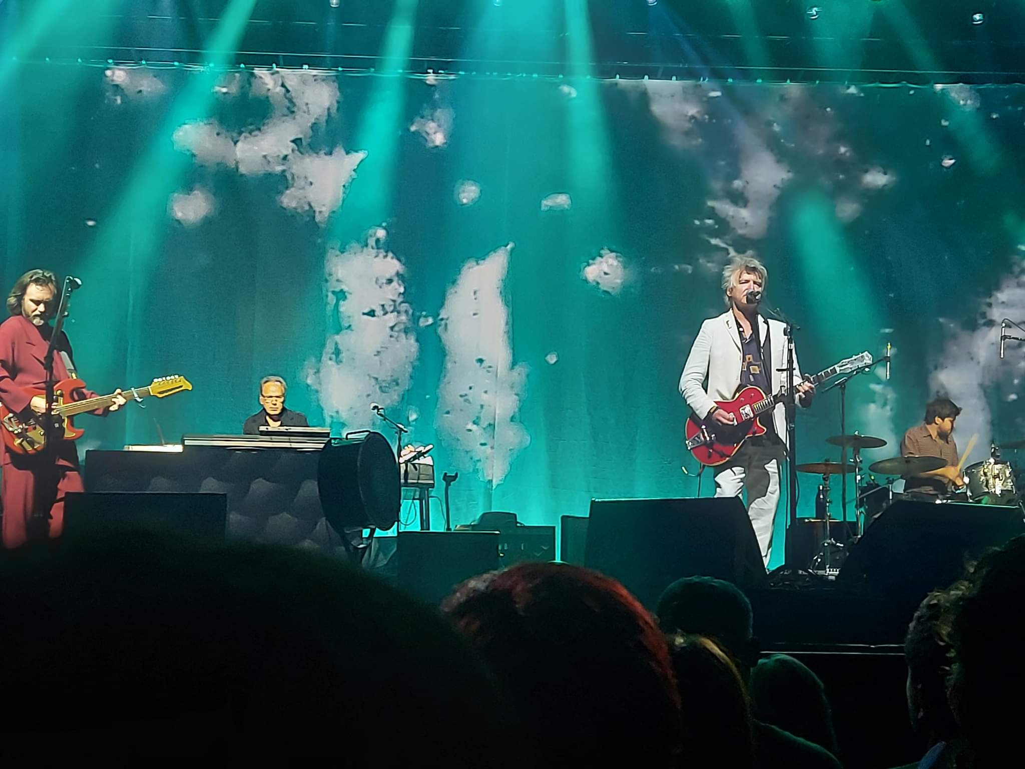 LIVE: Crowded House Arena, Cardiff 13 06 2022 Is In The TV