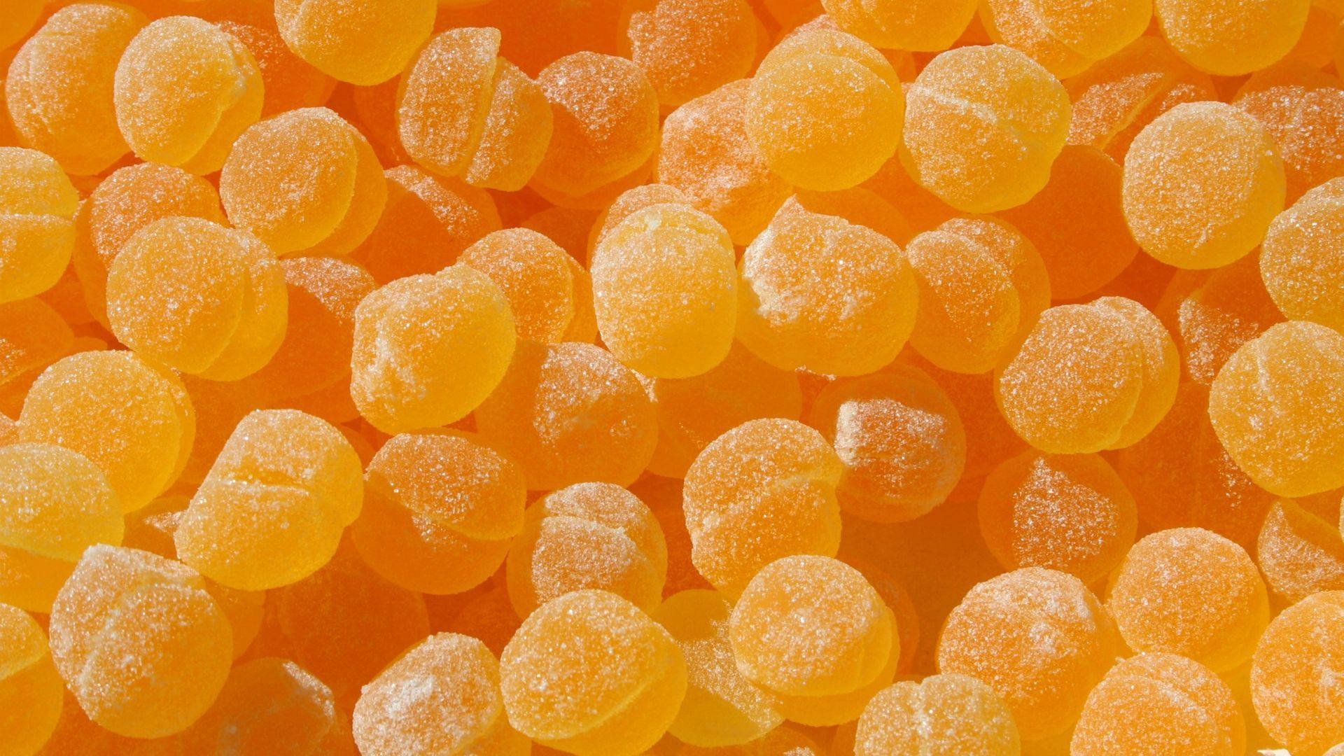 Orange Candy Wallpapers - Wallpaper Cave
