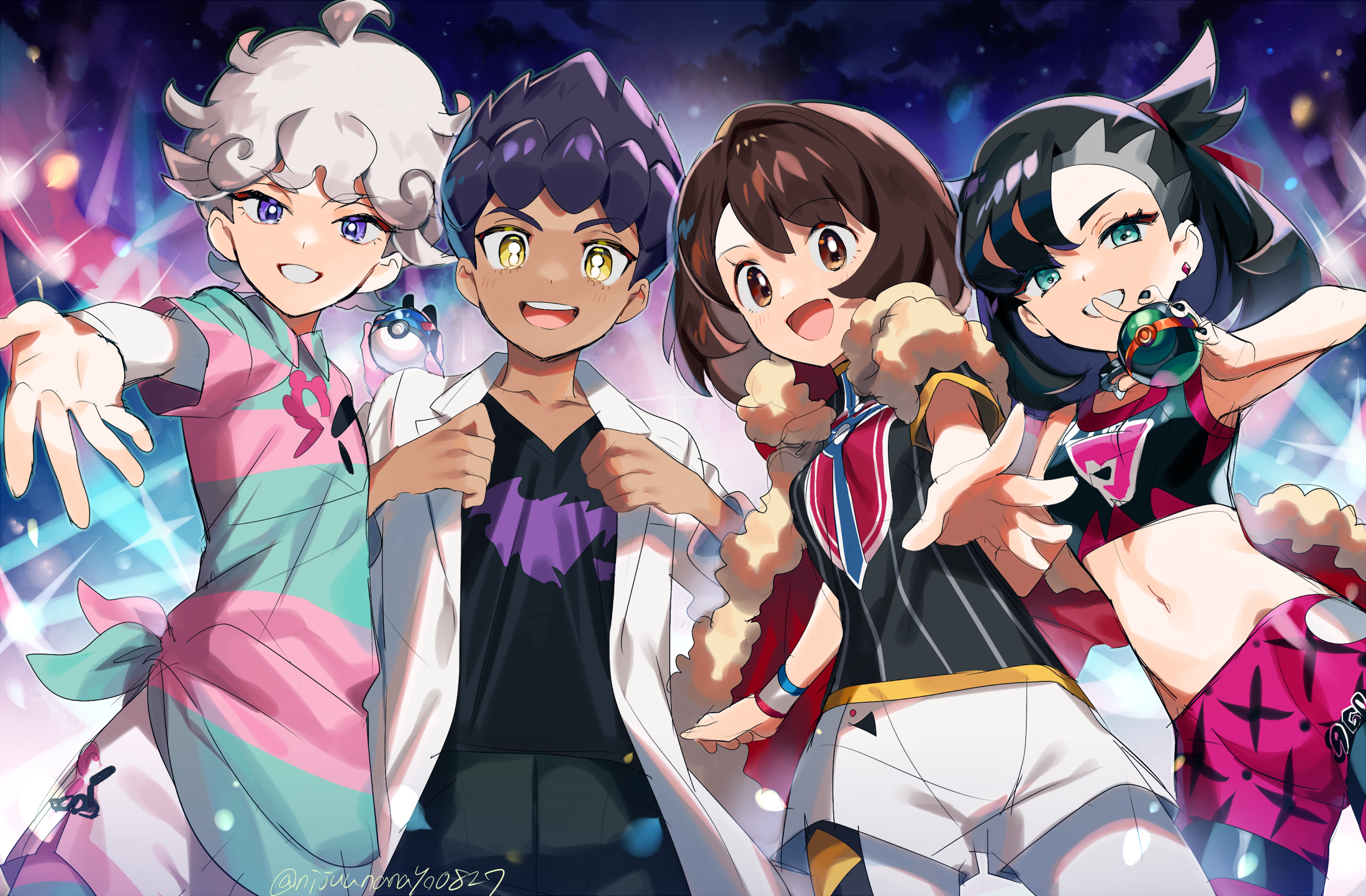 Hop (Pokémon) HD Wallpaper and Background