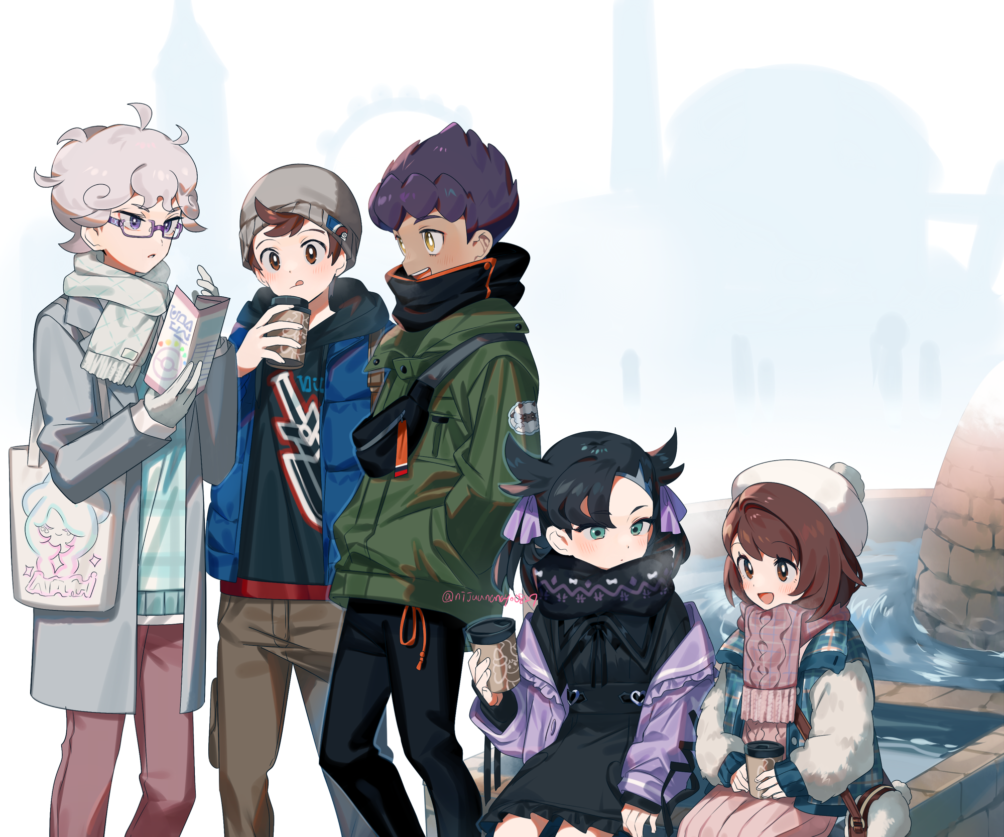 Hop (Pokémon) HD Wallpaper and Background