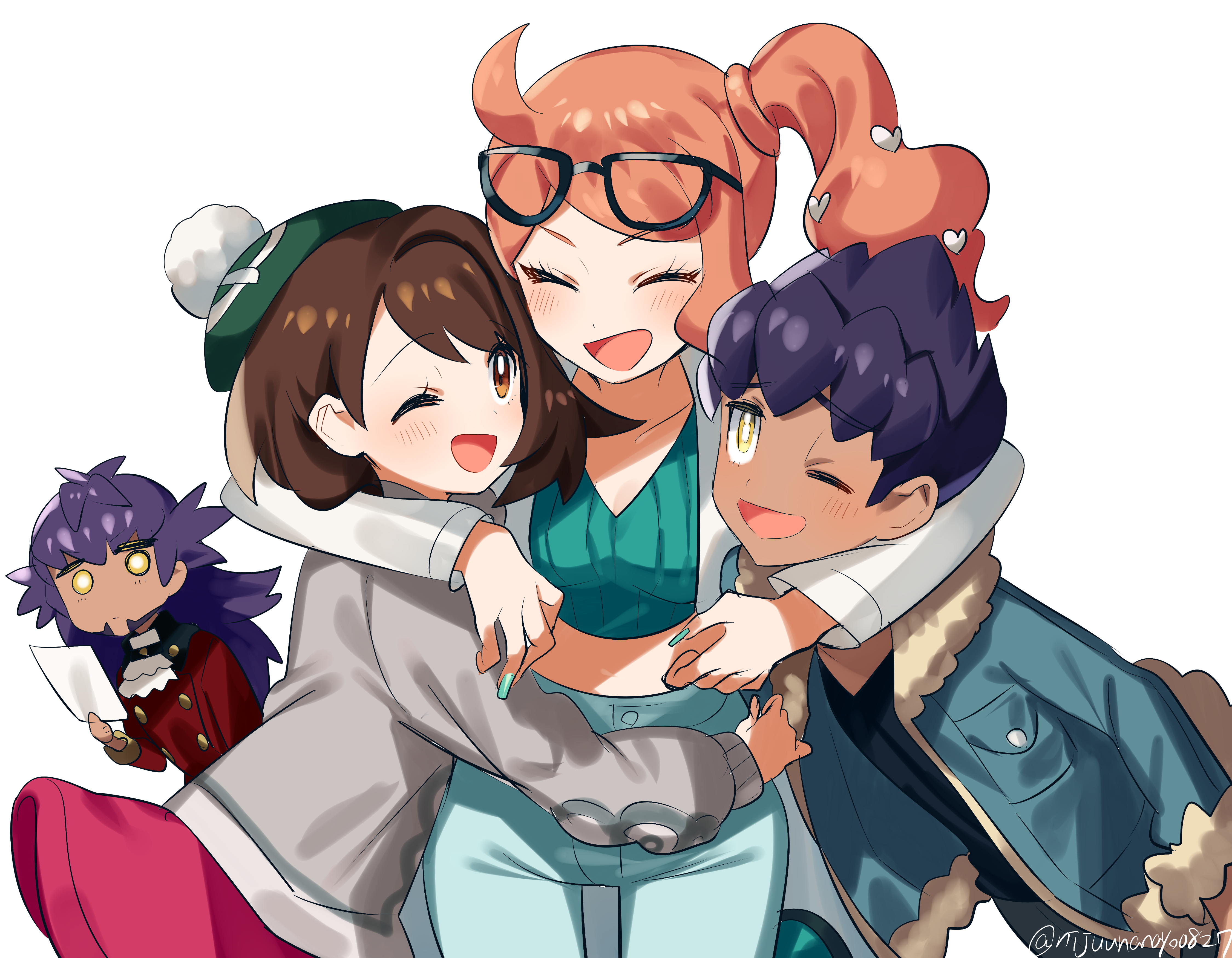 Hop (Pokémon) HD Wallpaper and Background