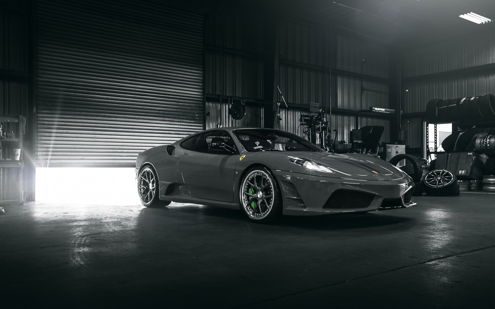 Ferrari F430 Scuderia Car Tuning Garage