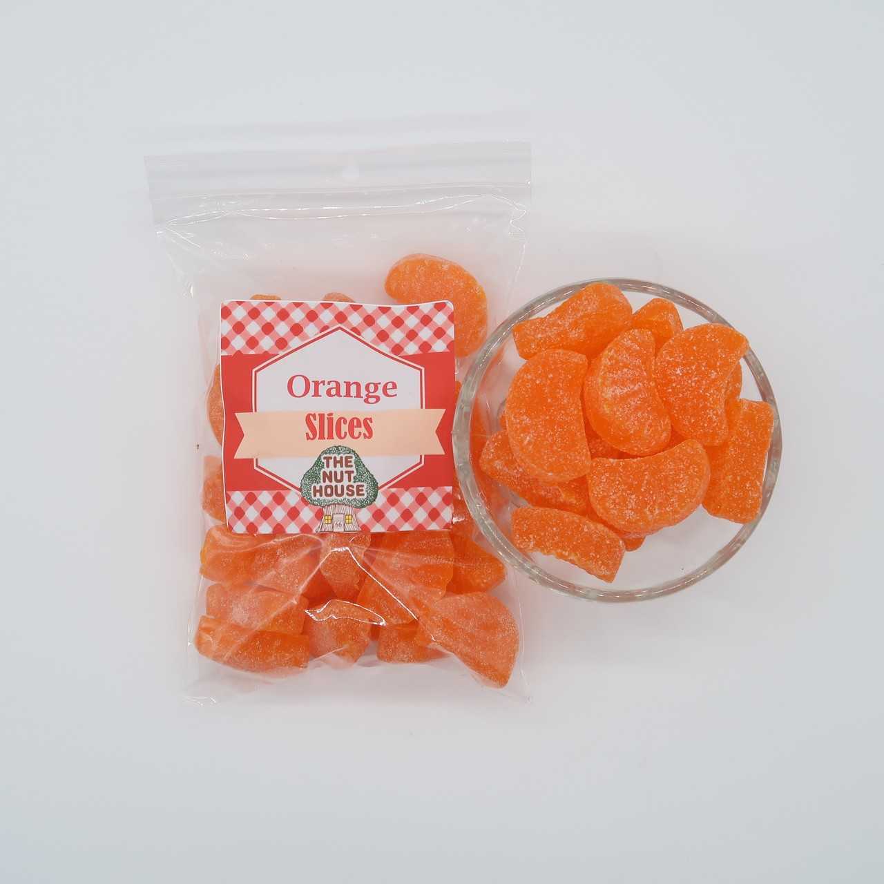 Orange Slices 12 oz Classic Candy From The Nut House