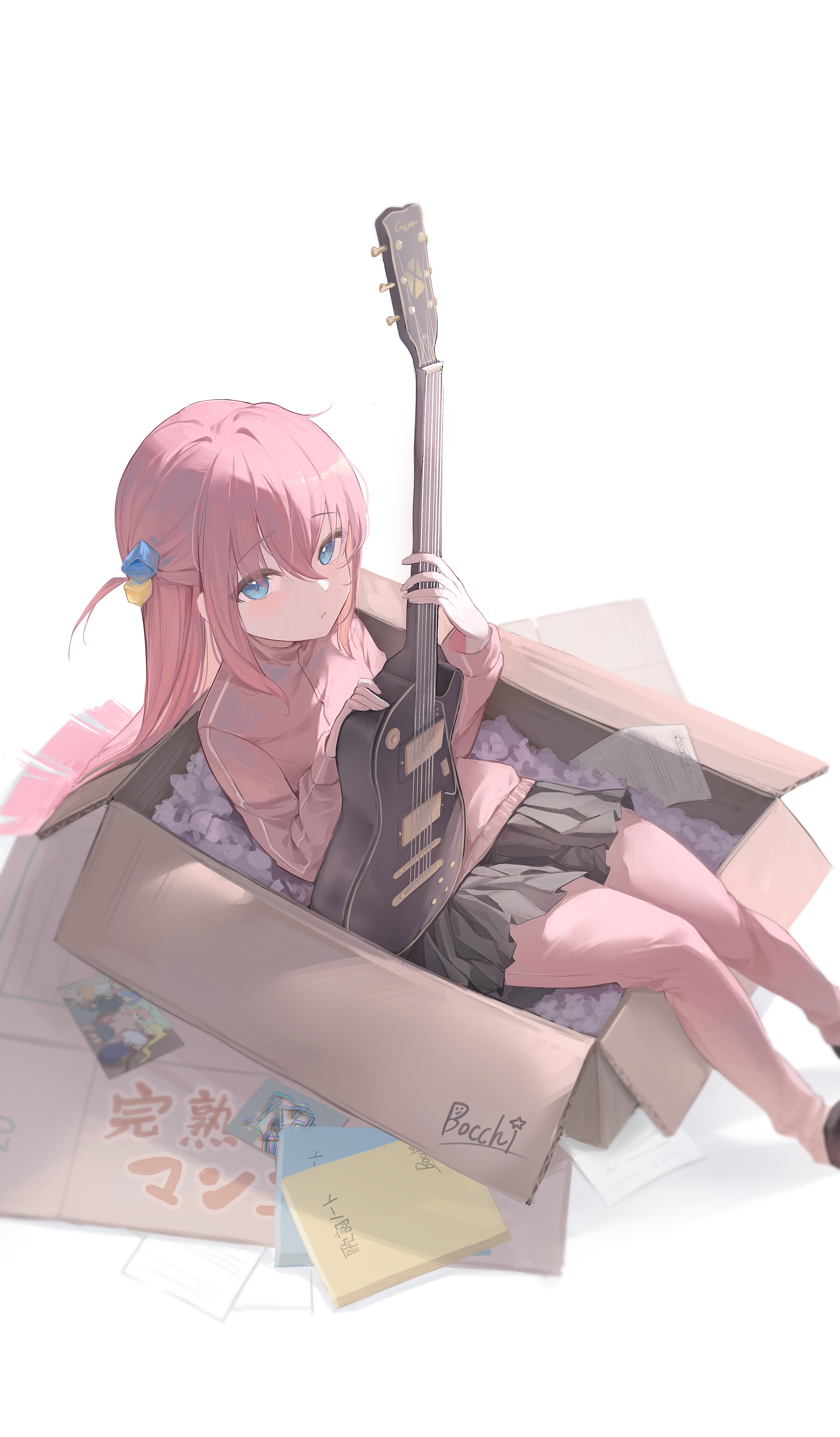 Gotou Hitori The Rock! Anime Image Board