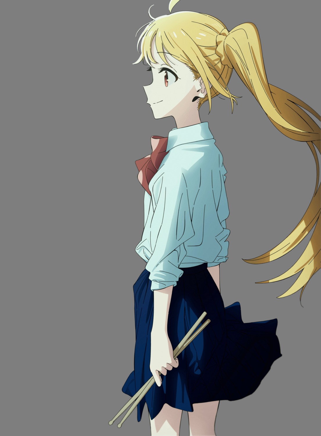 kerorira bocchi the rock! ijichi nijika seifuku transparent png