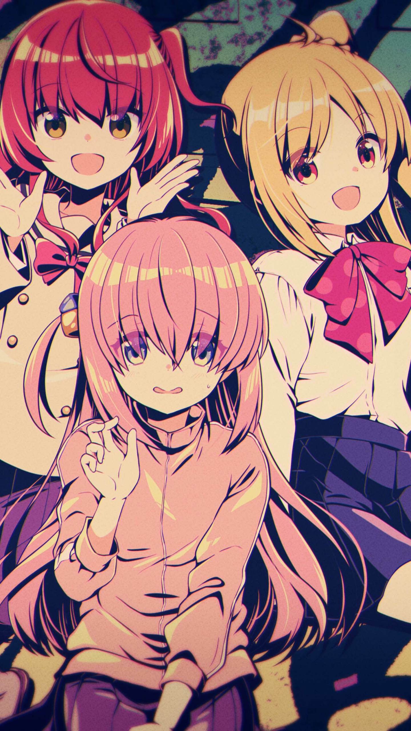 Hitori Gotou, Nijika Ijichi & Ikuyo Kita