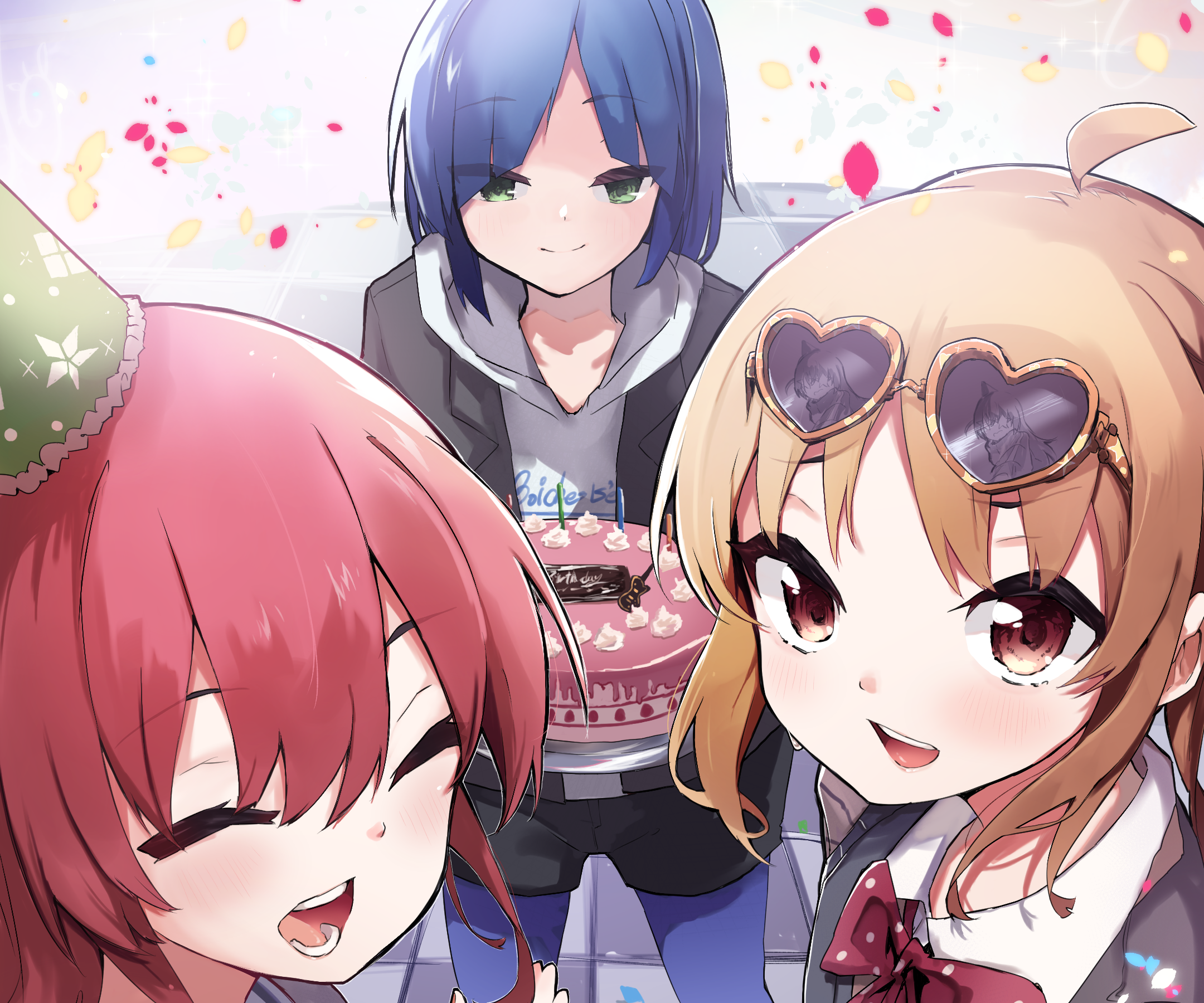 Bocchi the Rock HD Wallpaper by クラゲ