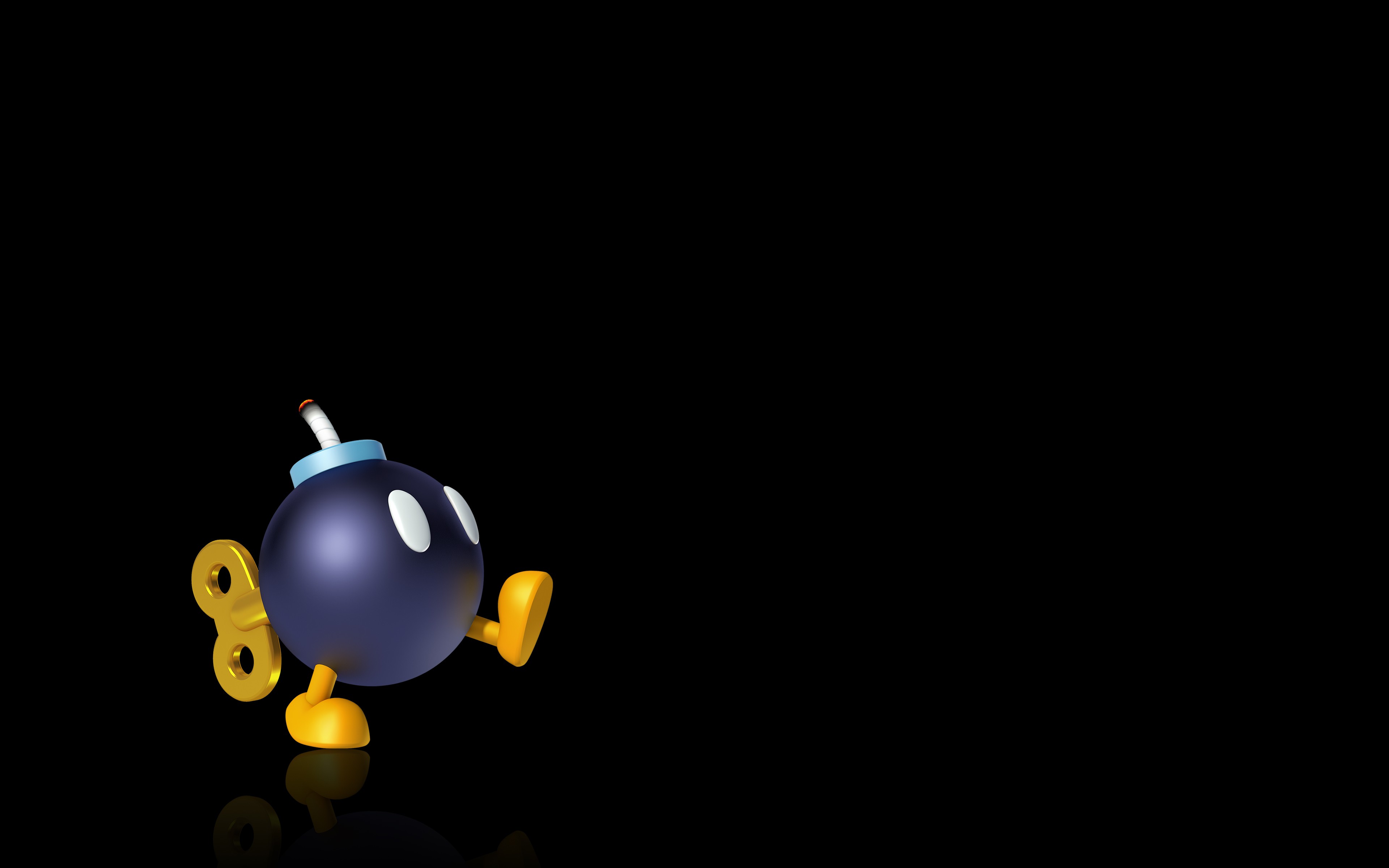 4K Bob Omb Wallpaper And Background Image