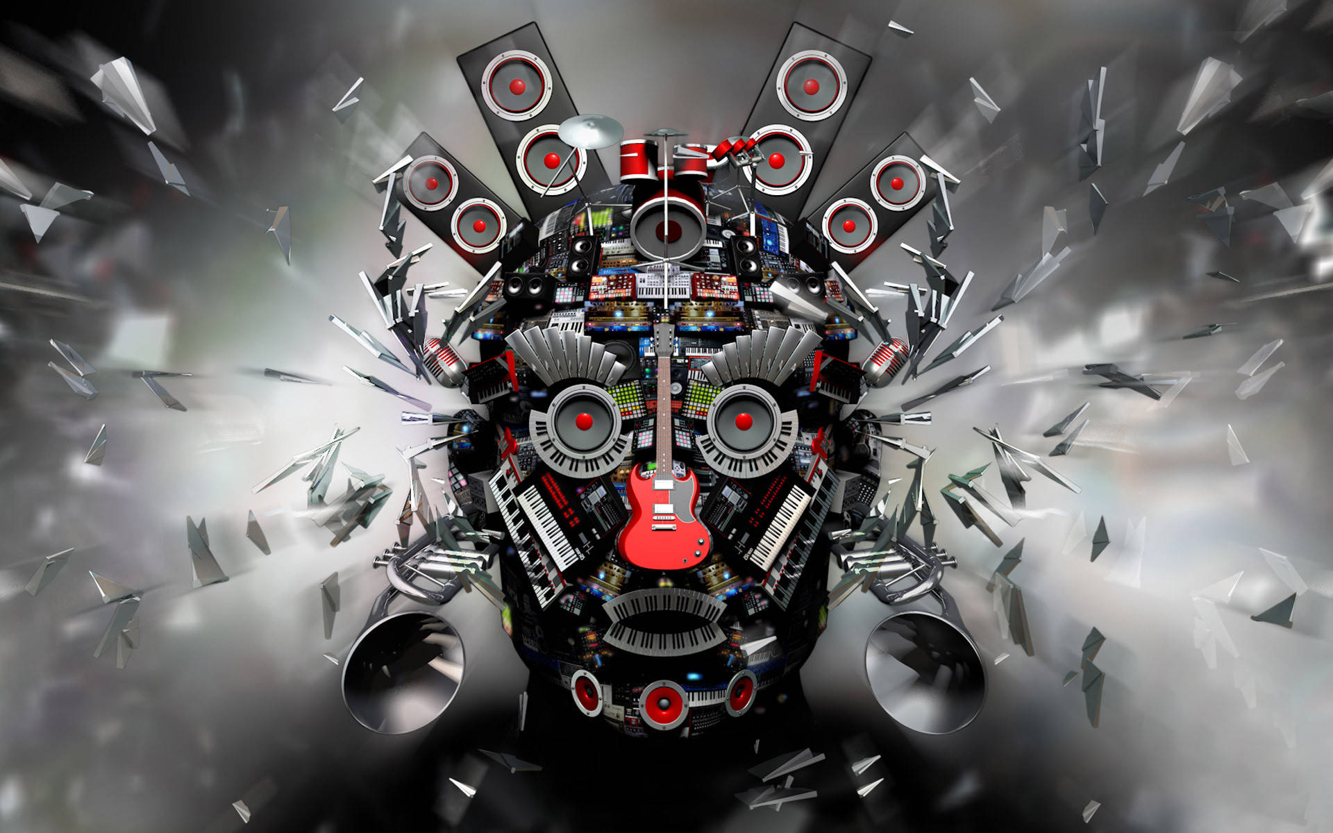 Download The Face Of Cool Music Wallpaper