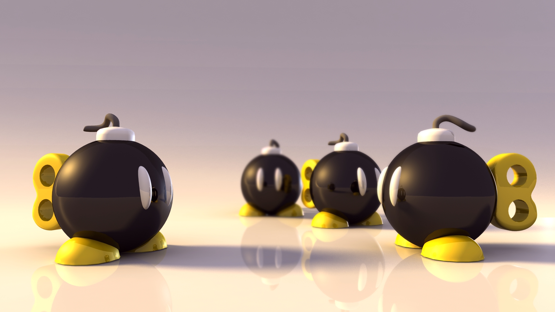 Bob Omb HD Wallpaper And Background