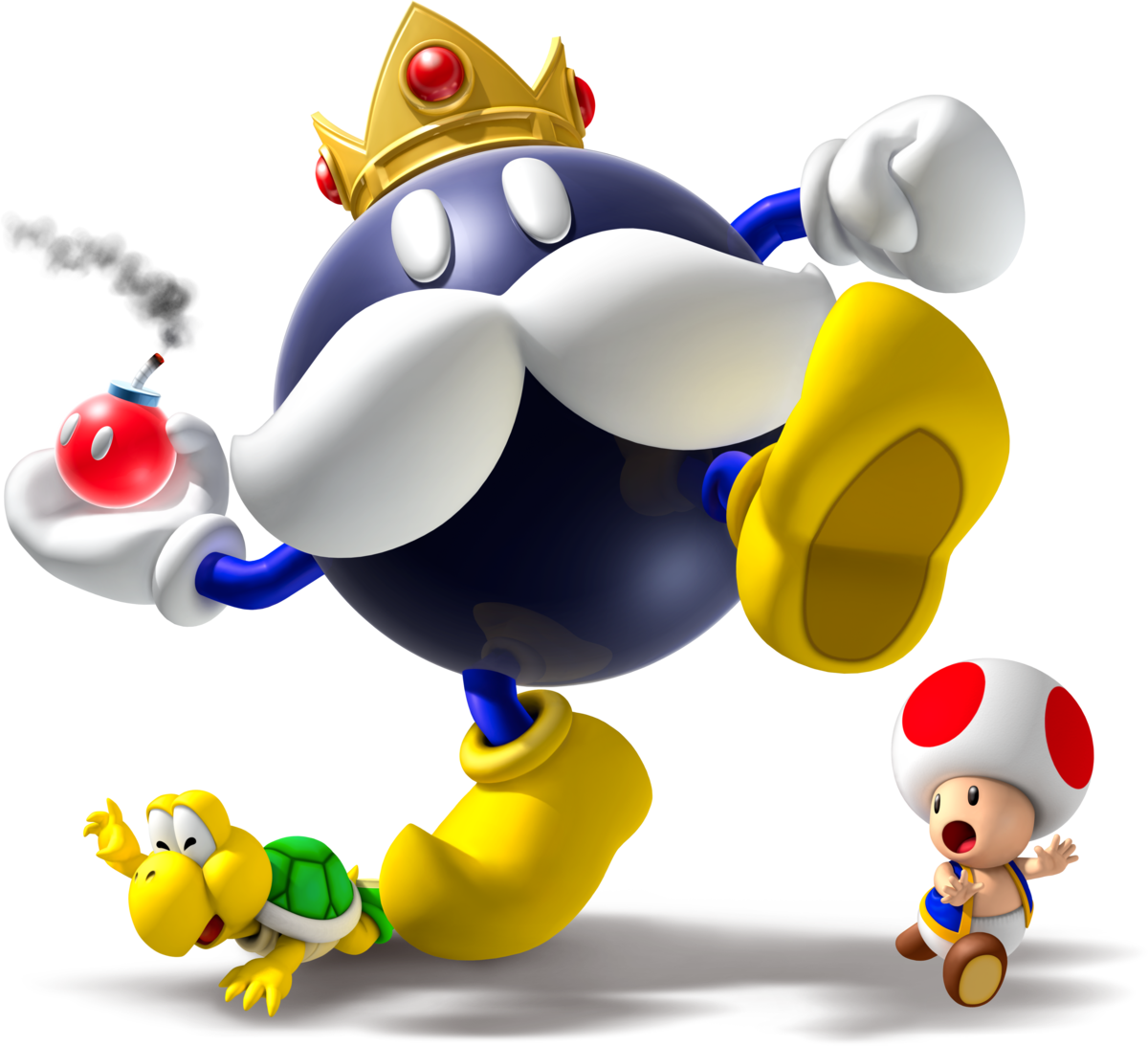 Gallery:King Bob Omb Mario Wiki, The Mario Encyclopedia