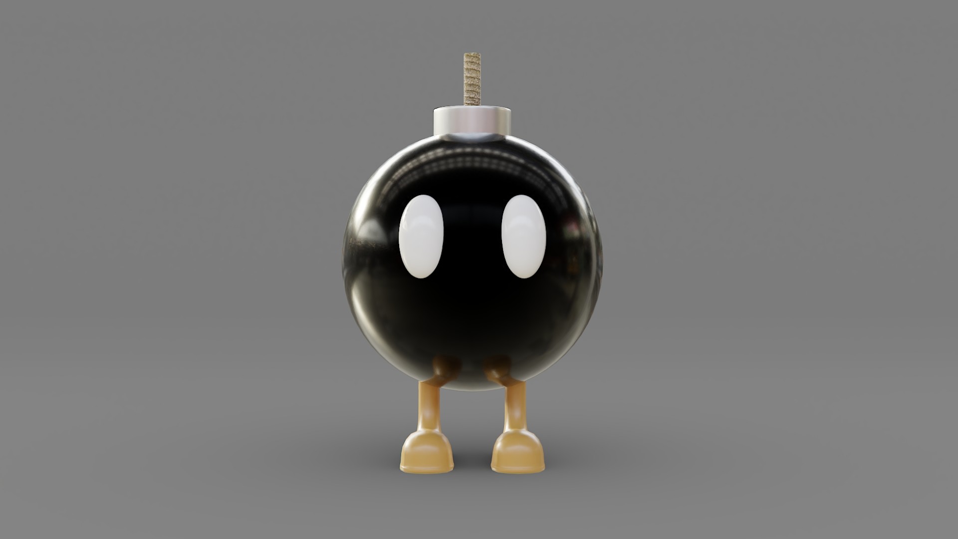 Bob Omb Model (Super Mario 64)