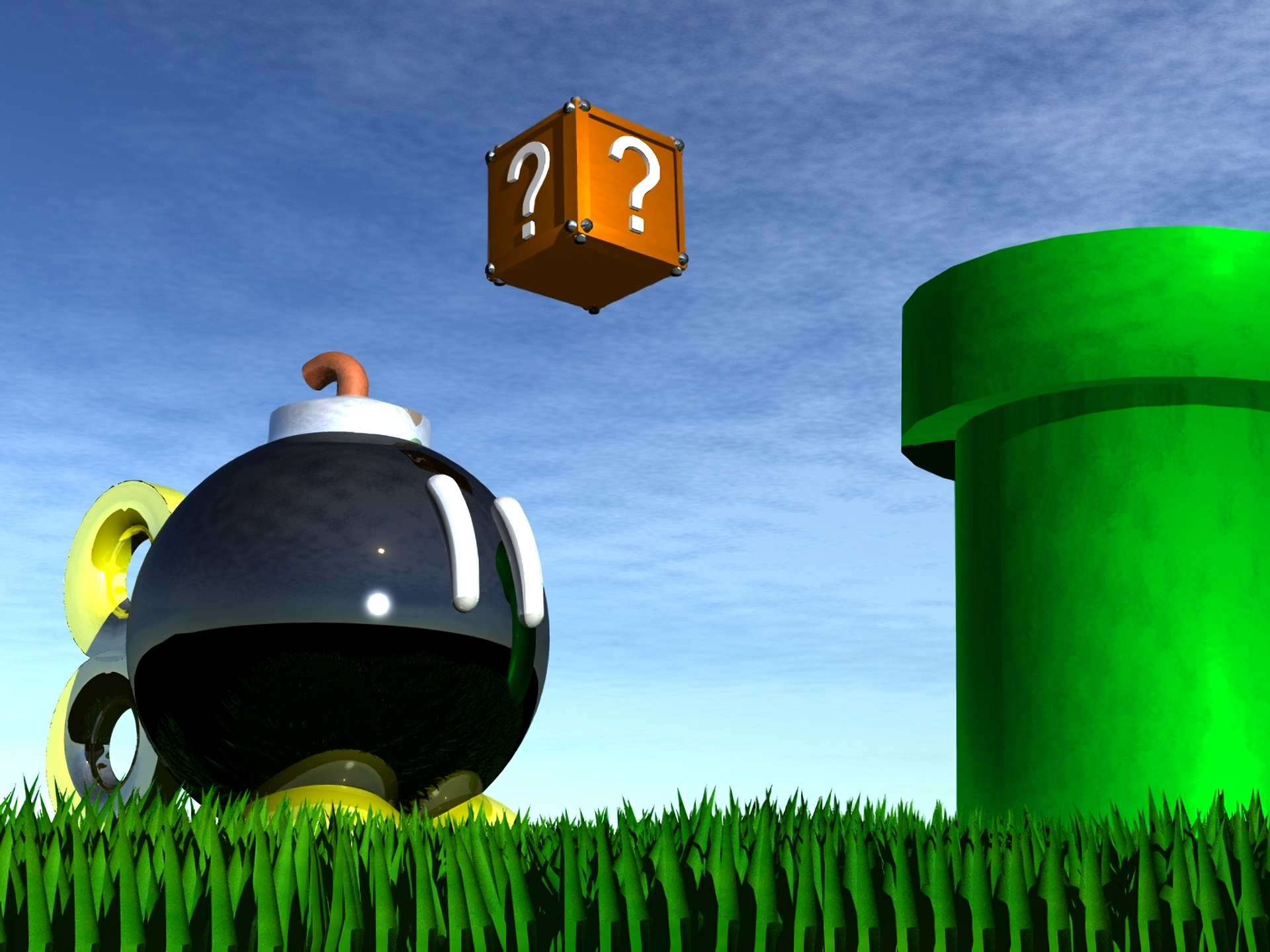 Bob Omb HD Wallpaper And Background