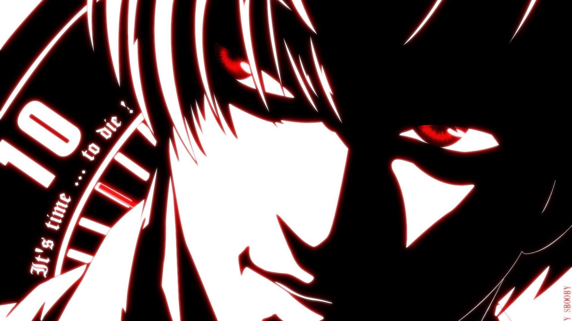 Desktop Wallpaper Death Note Anime, HD Image, Picture, Background, 7 Lnt