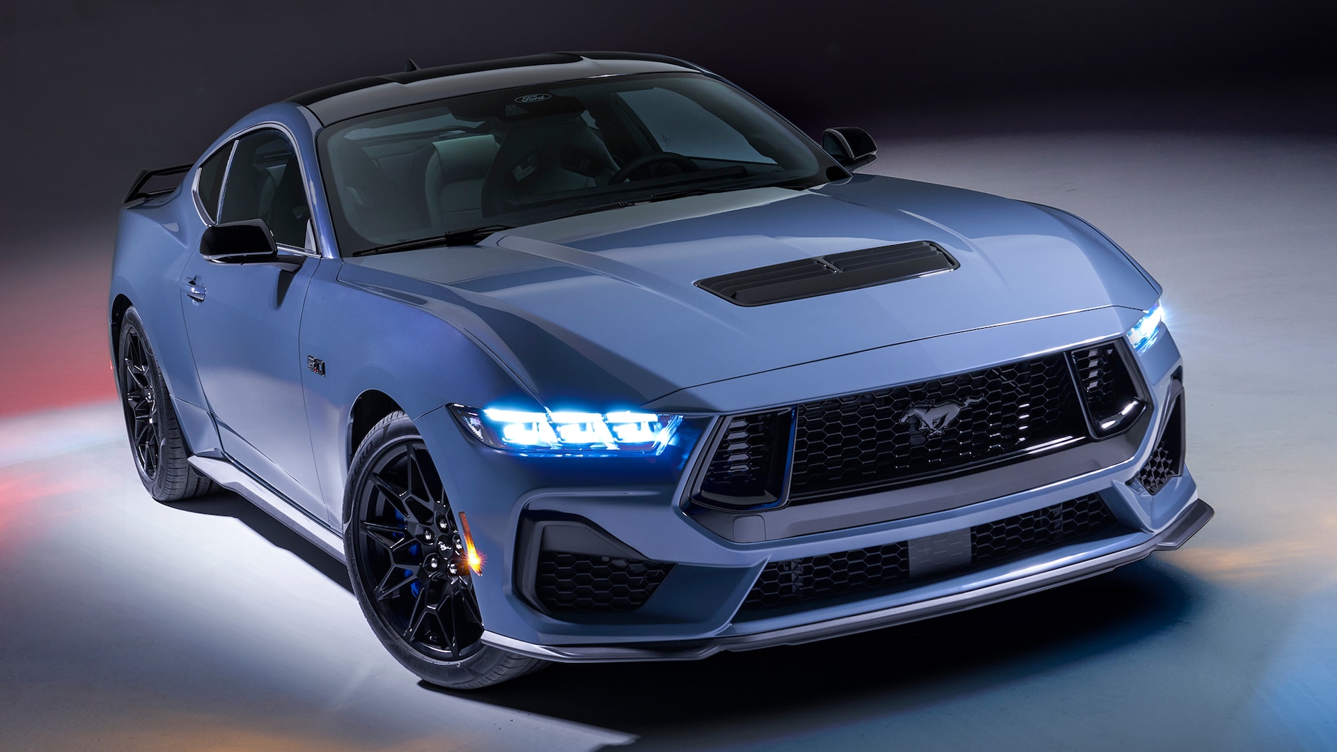 2024 Ford Mustang First Look: Photo and Full Details on the New Pony Car!