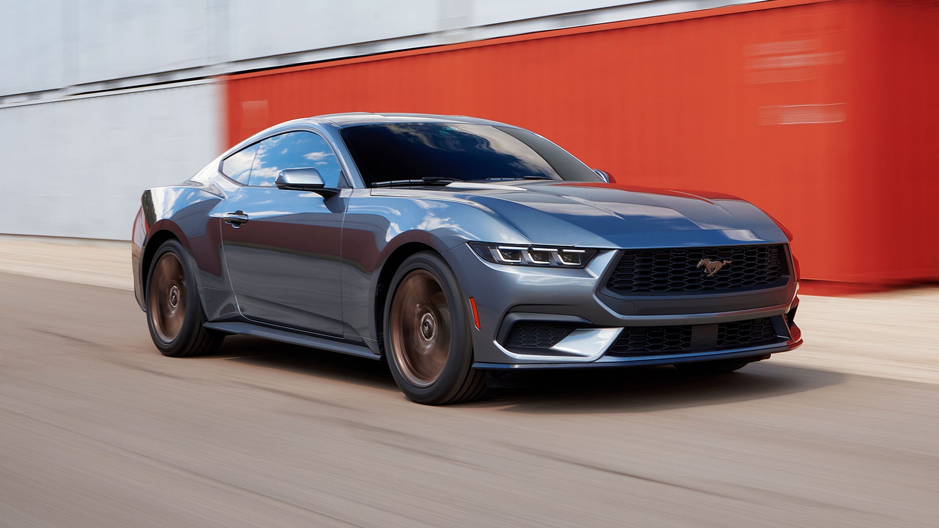 2024 Ford Mustang Revealed With Drift Brake, New Looks, and a Big V8