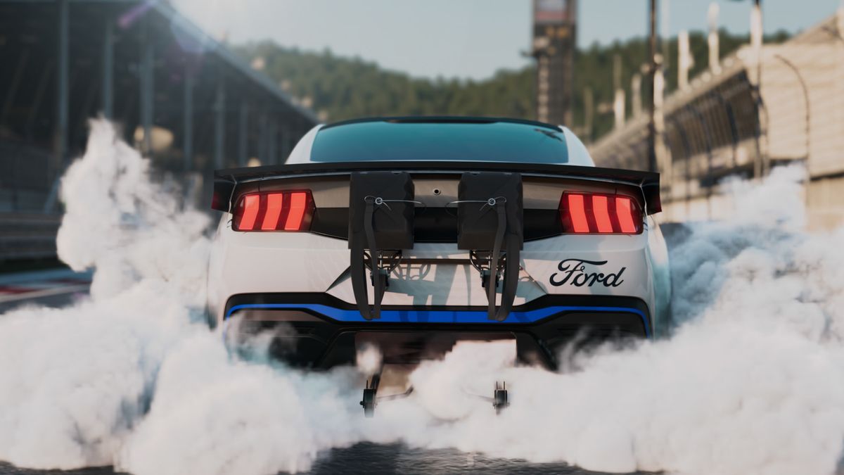 Ford Debuts Dedicated Track Versions of New 2024 Mustang
